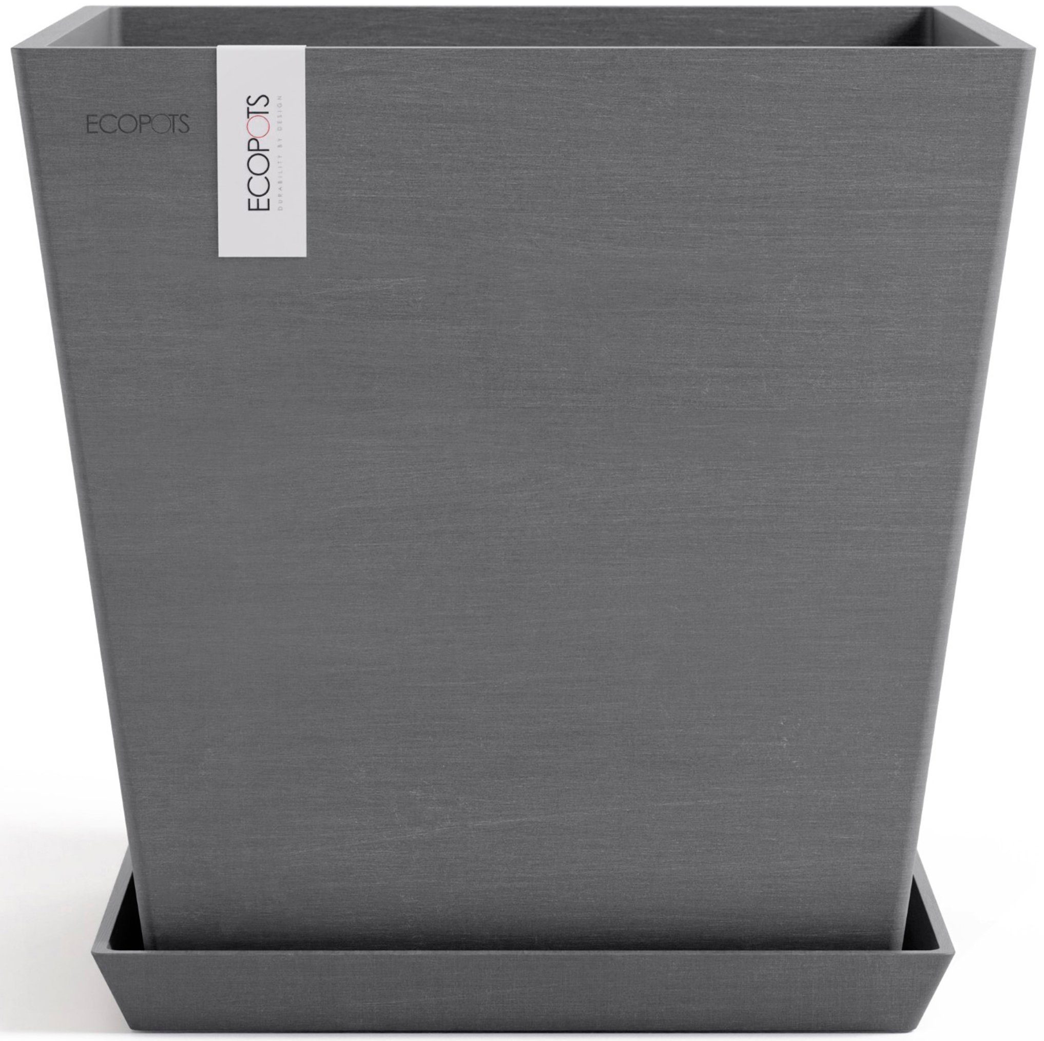 ECOPOTS Blumentopf Rotterdam 35 + Wassersystem günstig online kaufen
