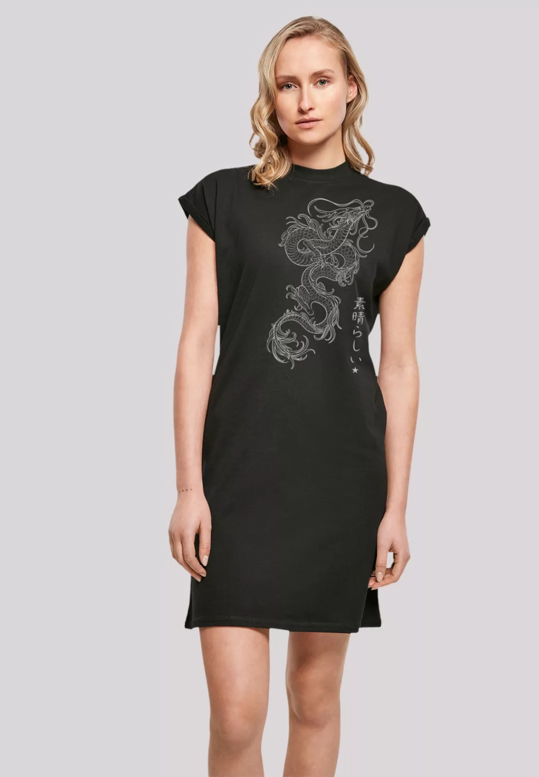 F4NT4STIC Shirtkleid "Drachen", Print günstig online kaufen