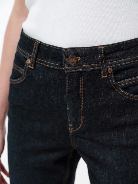 High Waist Jeans Aus Bio-baumwolle günstig online kaufen