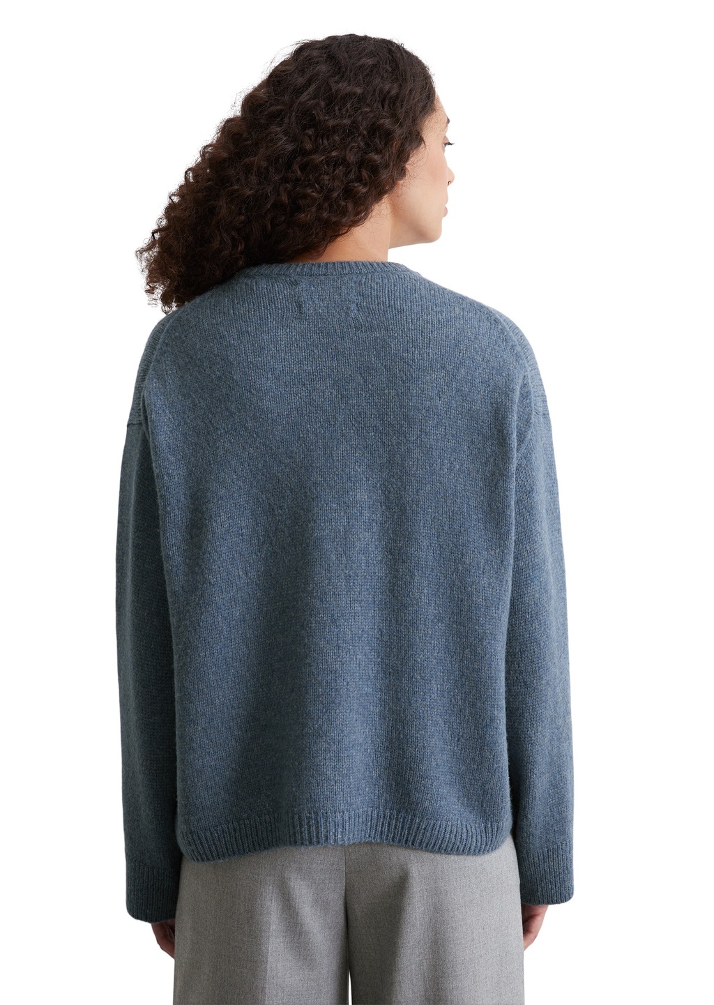 Marc OPolo Strickpullover "aus softem Schurwolle-Mix" günstig online kaufen