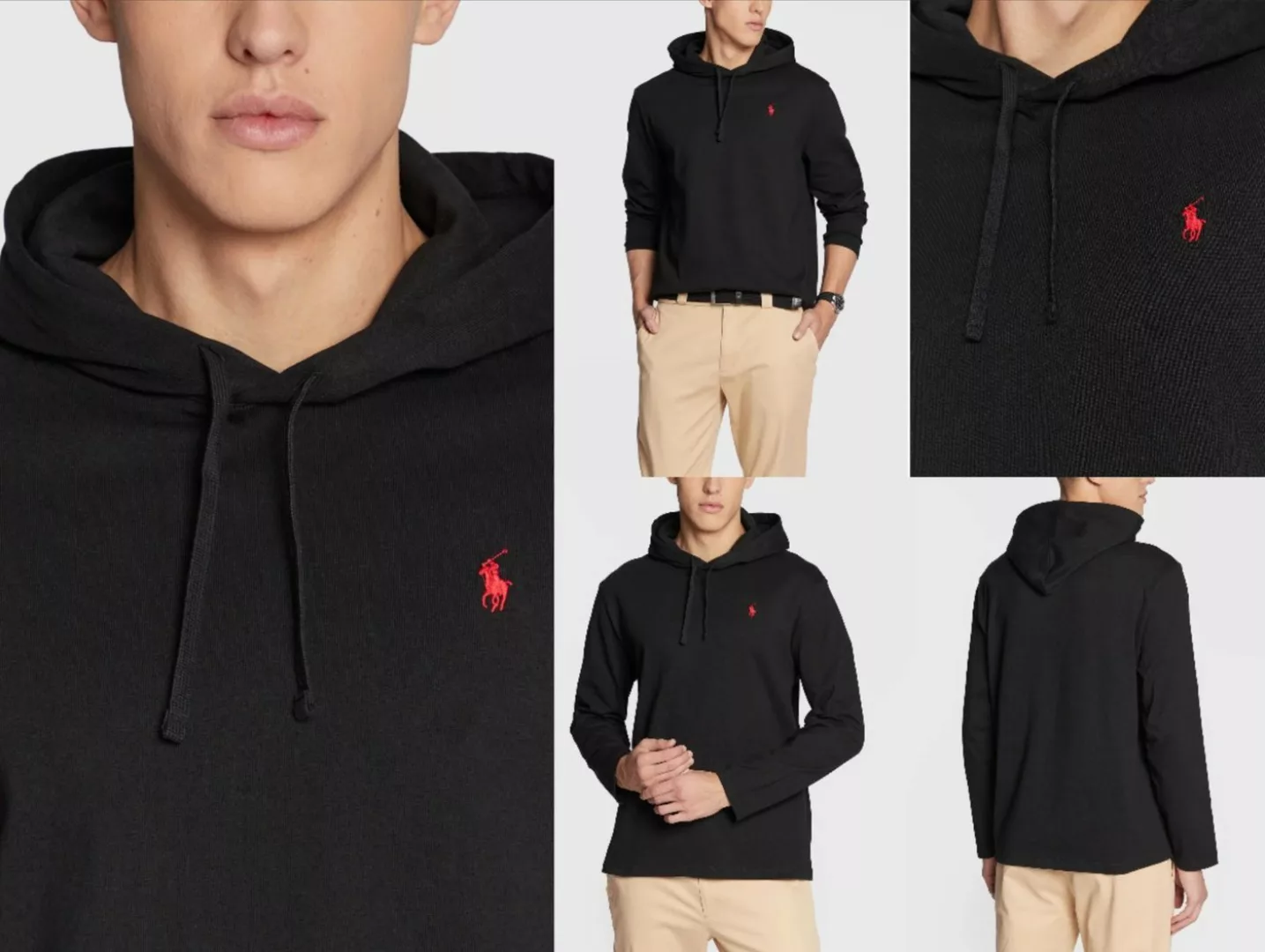 Ralph Lauren Sweatshirt POLO RALPH LAUREN Hooded Sweater Sweatshirt Pullove günstig online kaufen