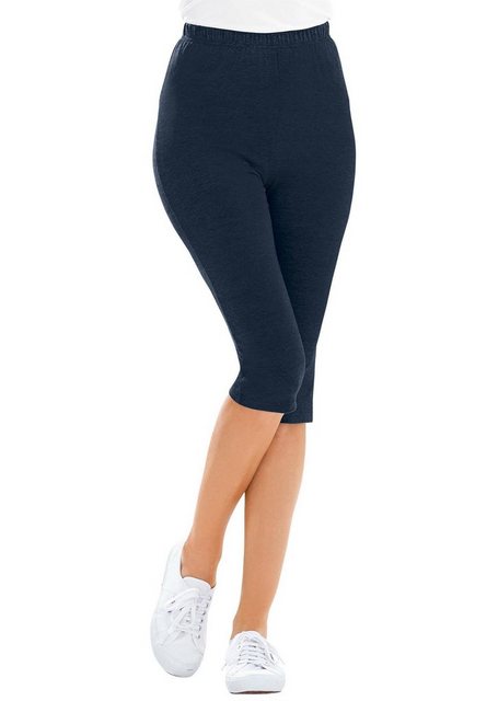 GOLDNER Thermoleggings Kurzgröße: Bequeme Capri-Leggings günstig online kaufen