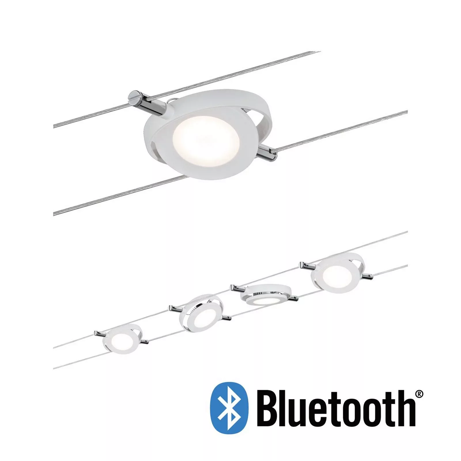 Paulmann RoundMac LED-Seilsystem tunable white günstig online kaufen