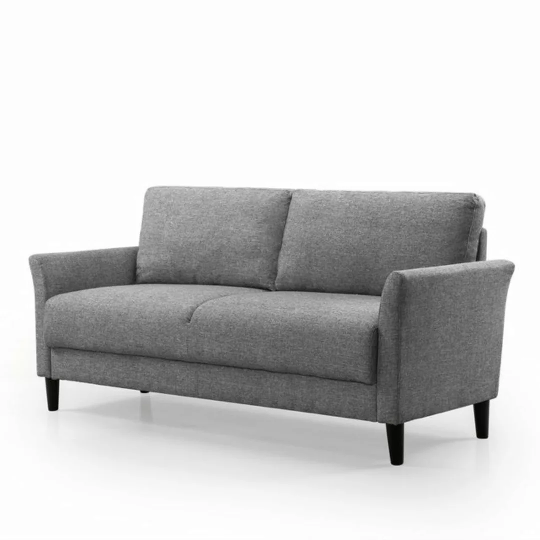 ZINUS Sofa Jackie Gepolstertes Zeitloses 2-Sitzer / 3-Sitzer, Packung 1 Tei günstig online kaufen