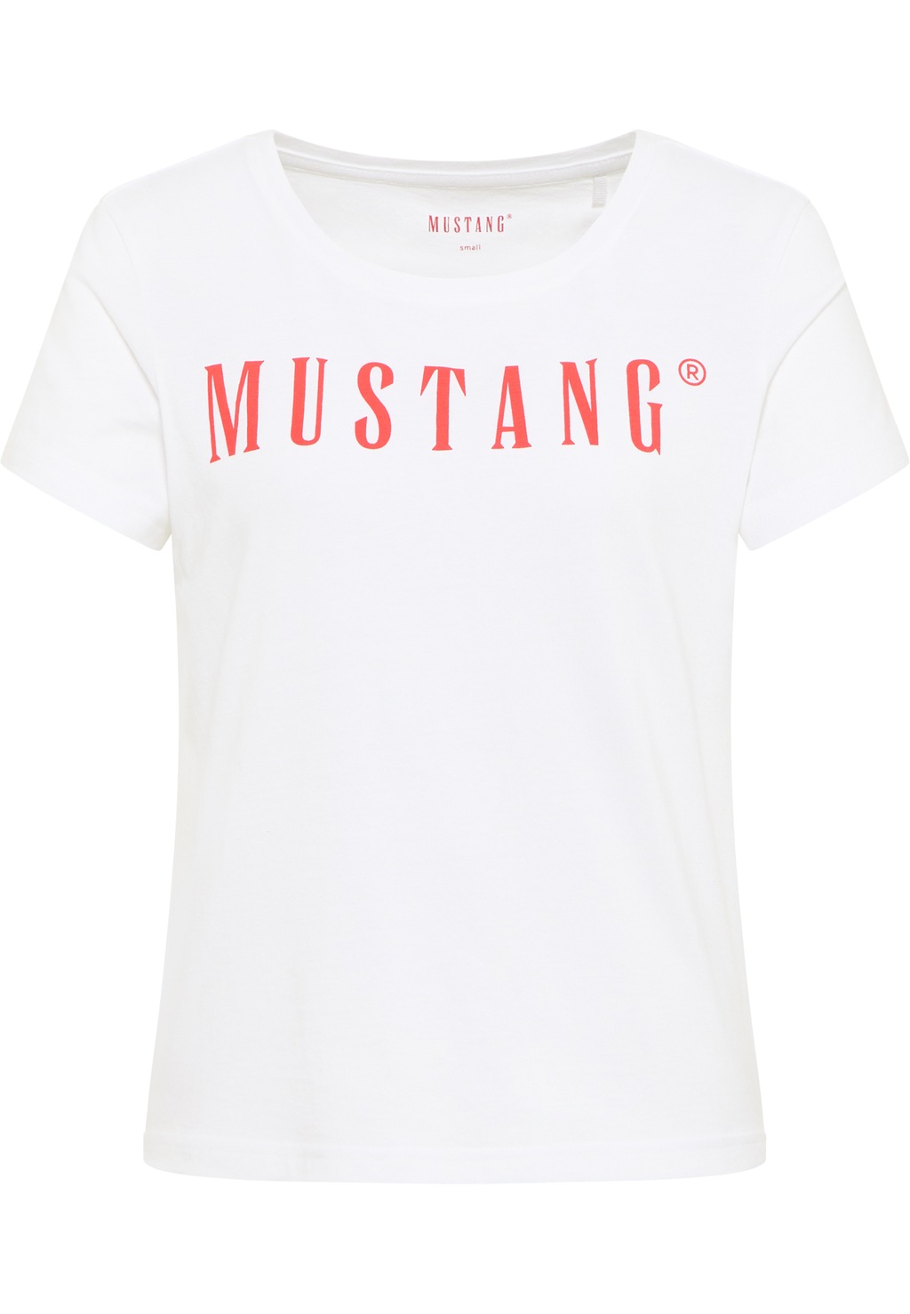 MUSTANG Kurzarmshirt "Damen Style Alma" günstig online kaufen