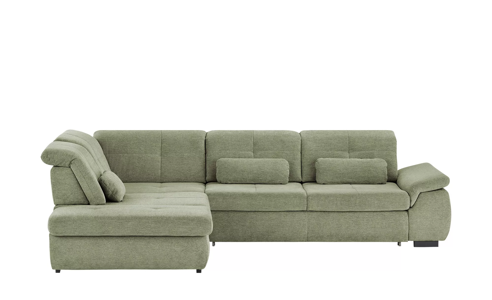 Ecksofa mit Funktion  Perry ¦ grün ¦ Maße (cm): B: 315 H: 85 T: 260.0 Polst günstig online kaufen