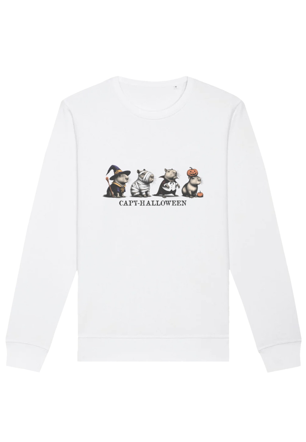 F4NT4STIC Sweatshirt "Capy Halloween capybara", Premium Qualität günstig online kaufen