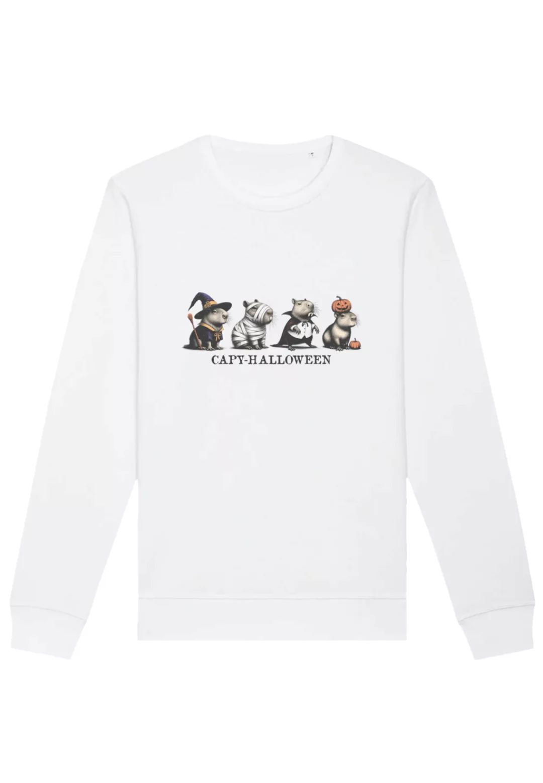 F4NT4STIC Sweatshirt "Capy Halloween capybara", Premium Qualität günstig online kaufen