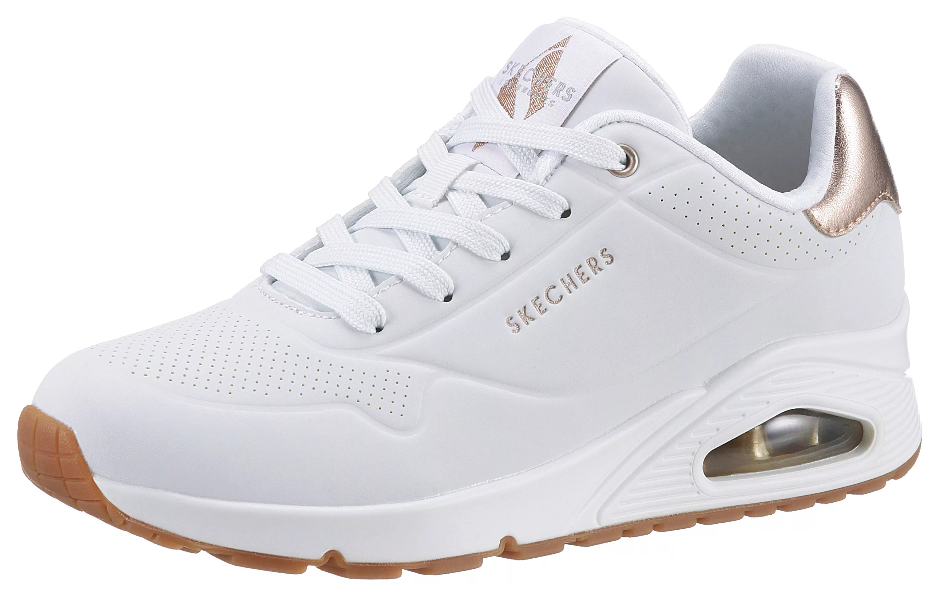 Skechers Sneaker "UNO GOLDEN AIR", Freizeitschuh, Halbschuh, Schnürschuhmit günstig online kaufen