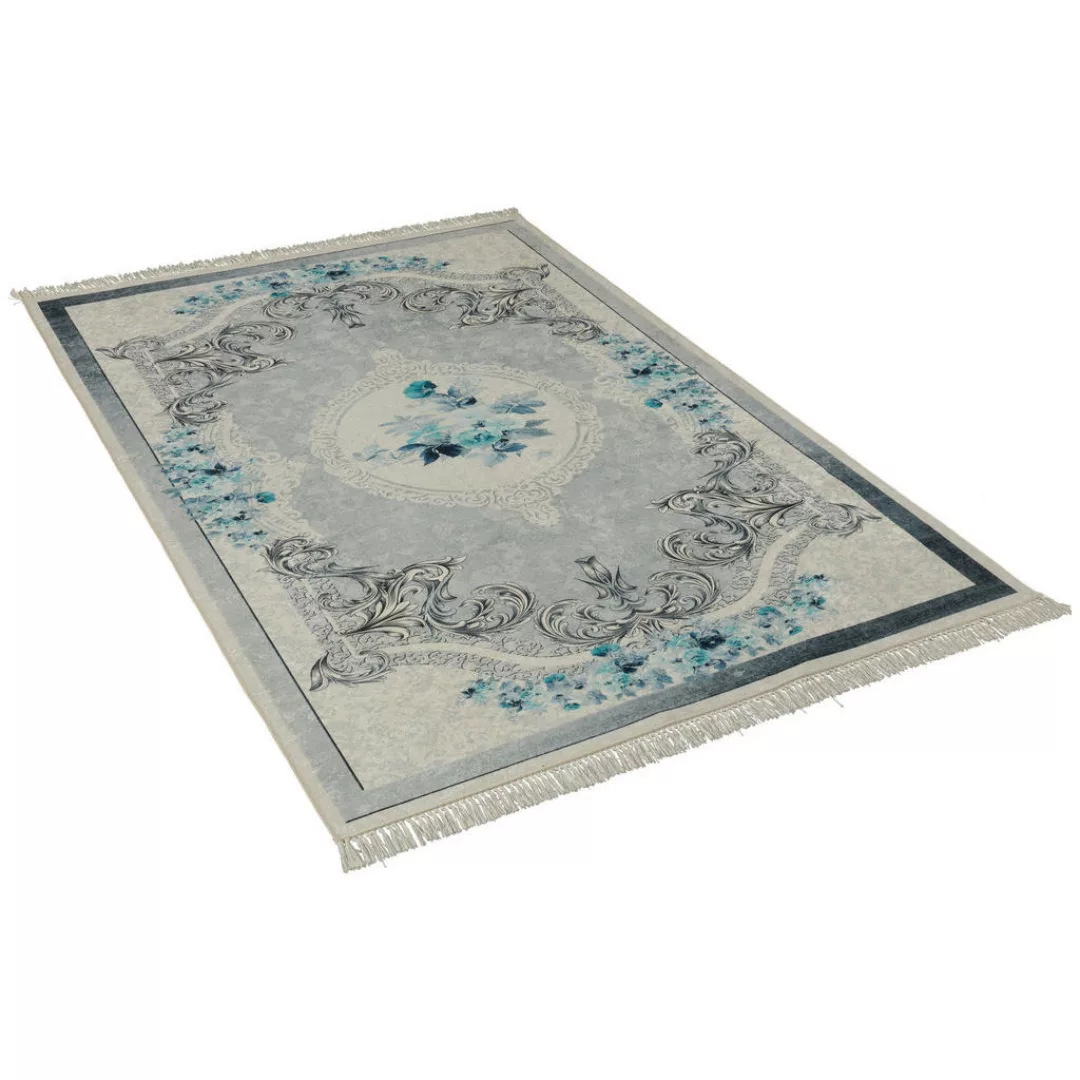 Druckteppich Sunshine grau B/L: ca. 160x230 cm günstig online kaufen