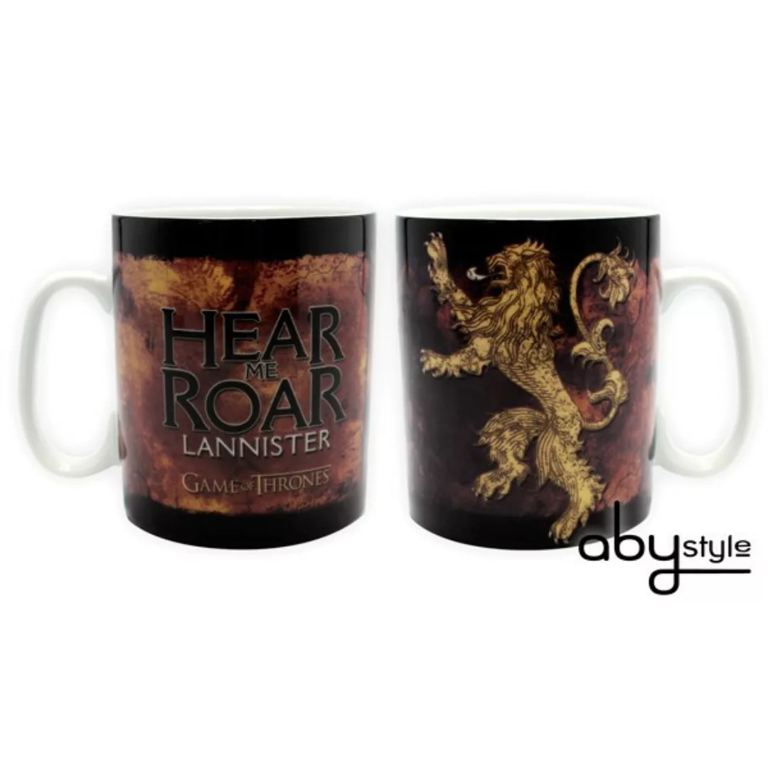 Game Of Thrones - Jumbo Tasse "lannister" günstig online kaufen