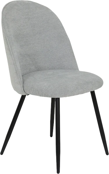 HELA 4-Fußstuhl "GISELA", (Set), 4 St., Bezug Teddyoptik günstig online kaufen