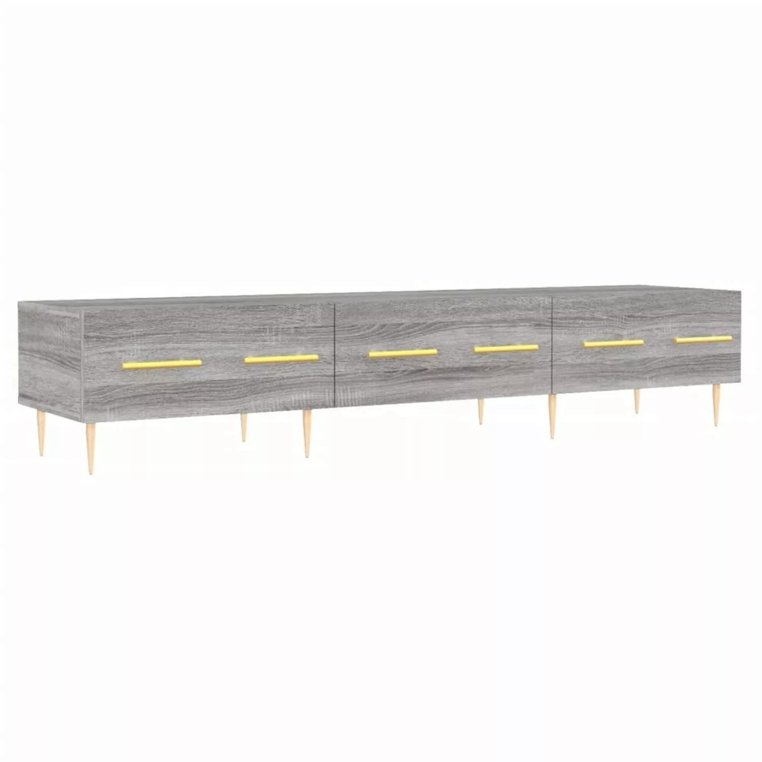 VidaXL TV-Schrank Grau Sonoma 150x36x30 cm Holzwerkstoff  Modell 7 günstig online kaufen