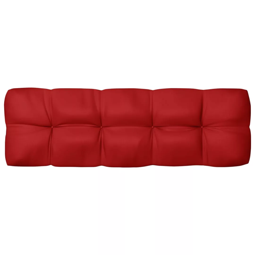 Gartensofa-kissen Rot 120x40x12 Cm Stoff günstig online kaufen