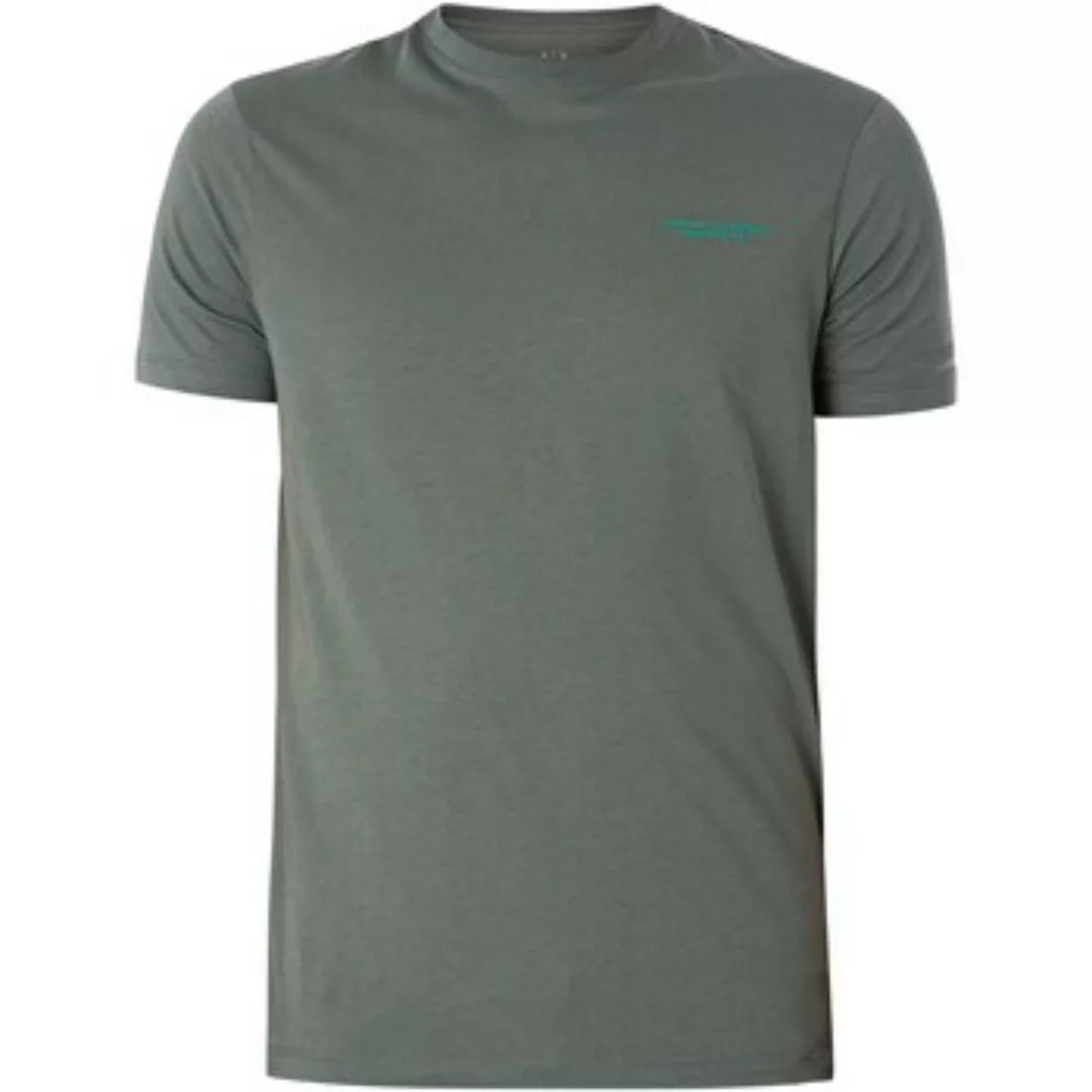 EAX  T-Shirt Brust-Logo T-Shirt günstig online kaufen