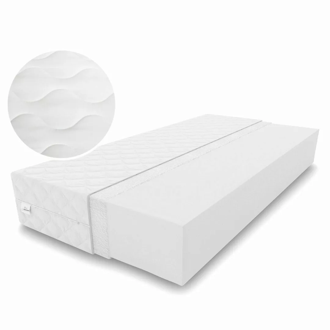 Kindermatratze KingKINDER 90x180x10cm aus hochwertigen Kaltschaum, günstig online kaufen