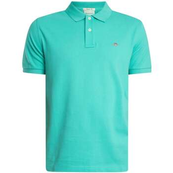 Gant  Poloshirt Reguläres Shield-Pique-Poloshirt günstig online kaufen