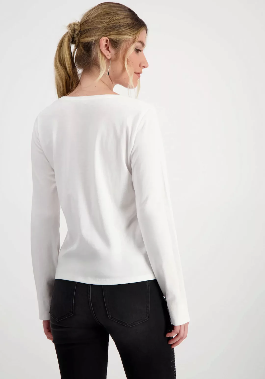 Monari Langarmshirt Pullover günstig online kaufen