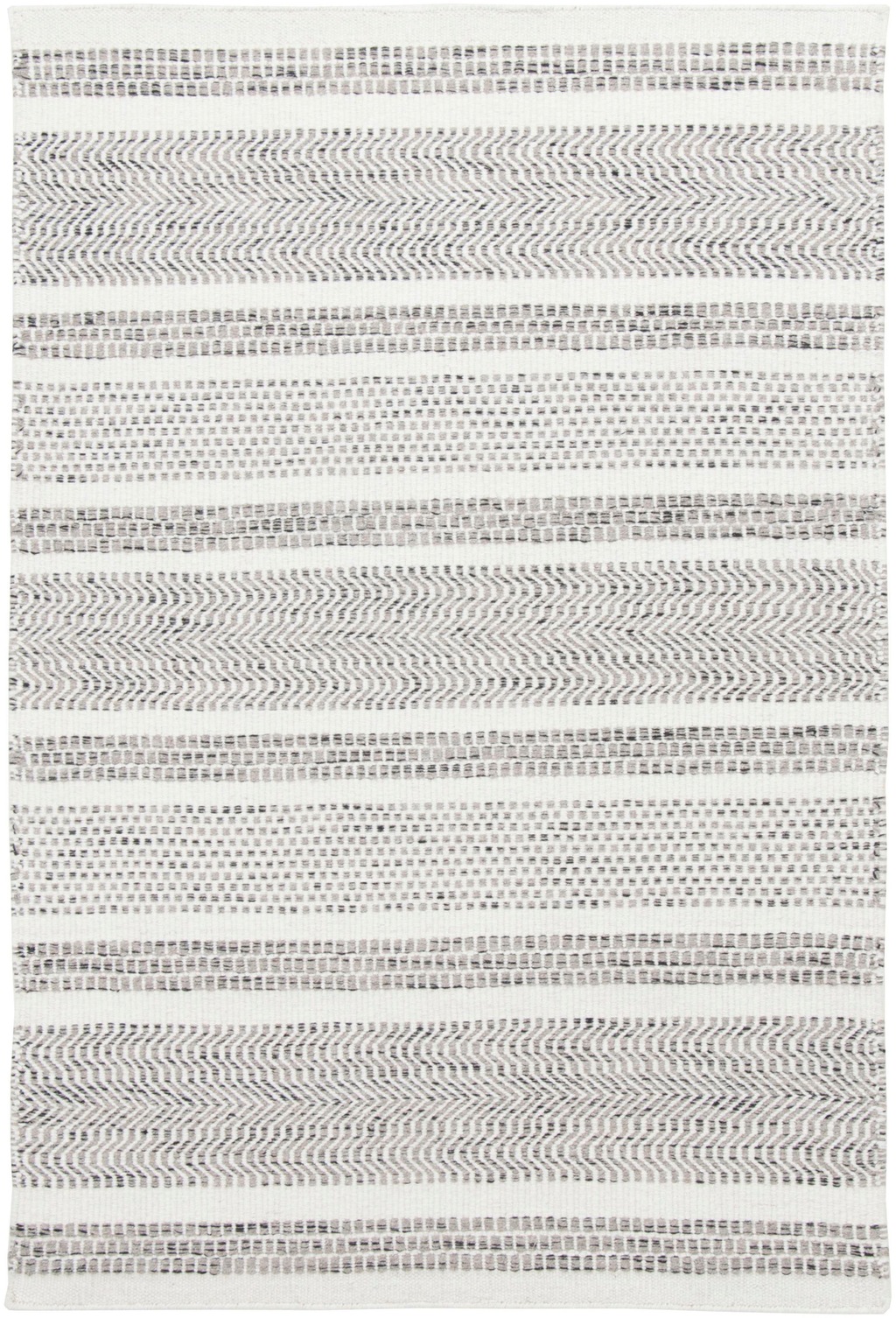 THEKO Wollteppich »TRONDHEIM 05«, rechteckig, 10 mm Höhe, Flachgewebe, gest günstig online kaufen