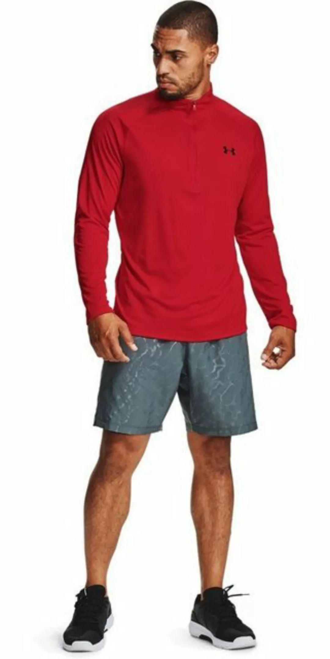 Under Armour® Longsleeve Tech Shirt mit ½-Zip, langärmlig günstig online kaufen