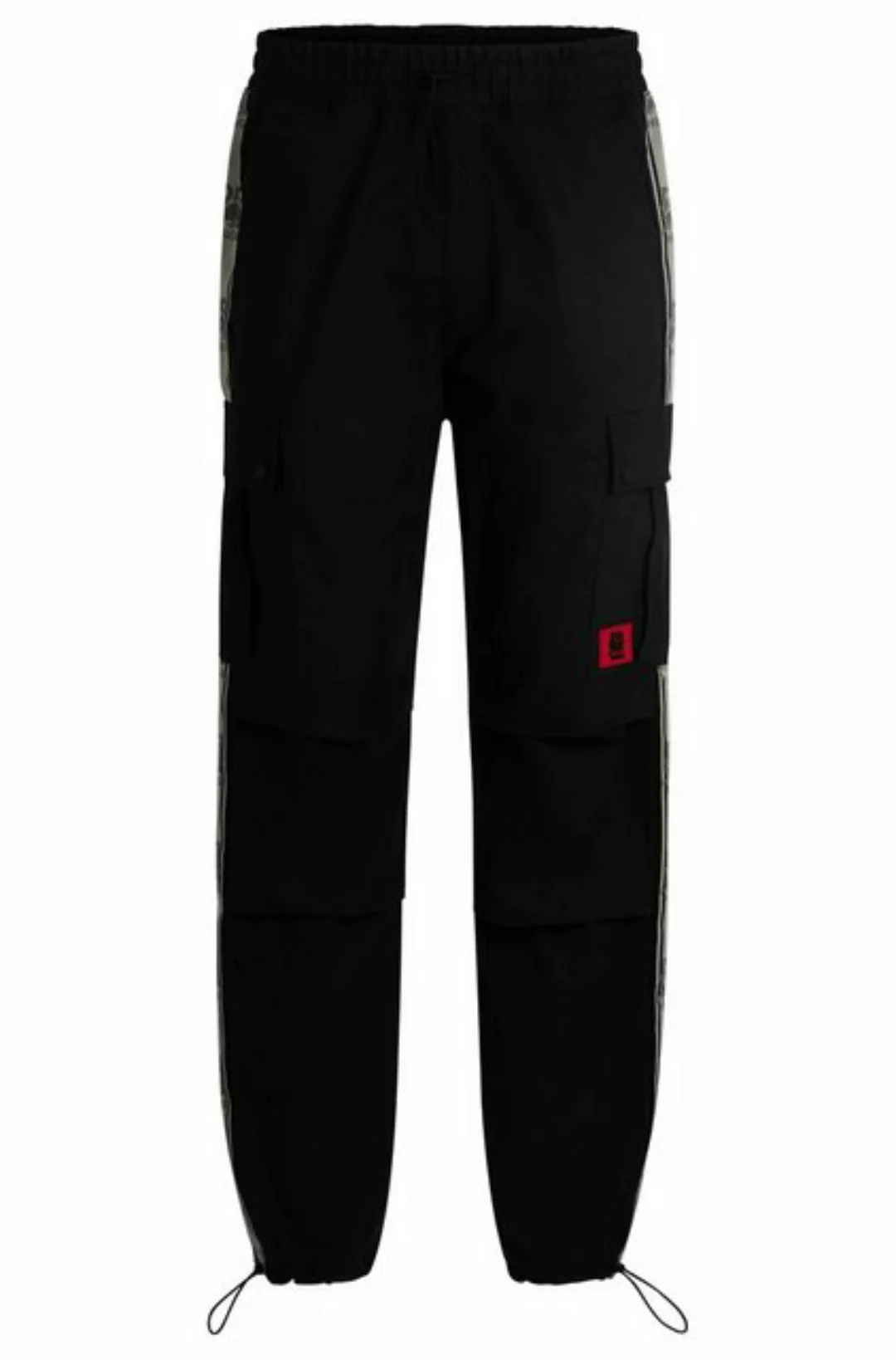 HUGO Stoffhose x RB Cargo-Hose Geo244_RB (1-tlg) günstig online kaufen