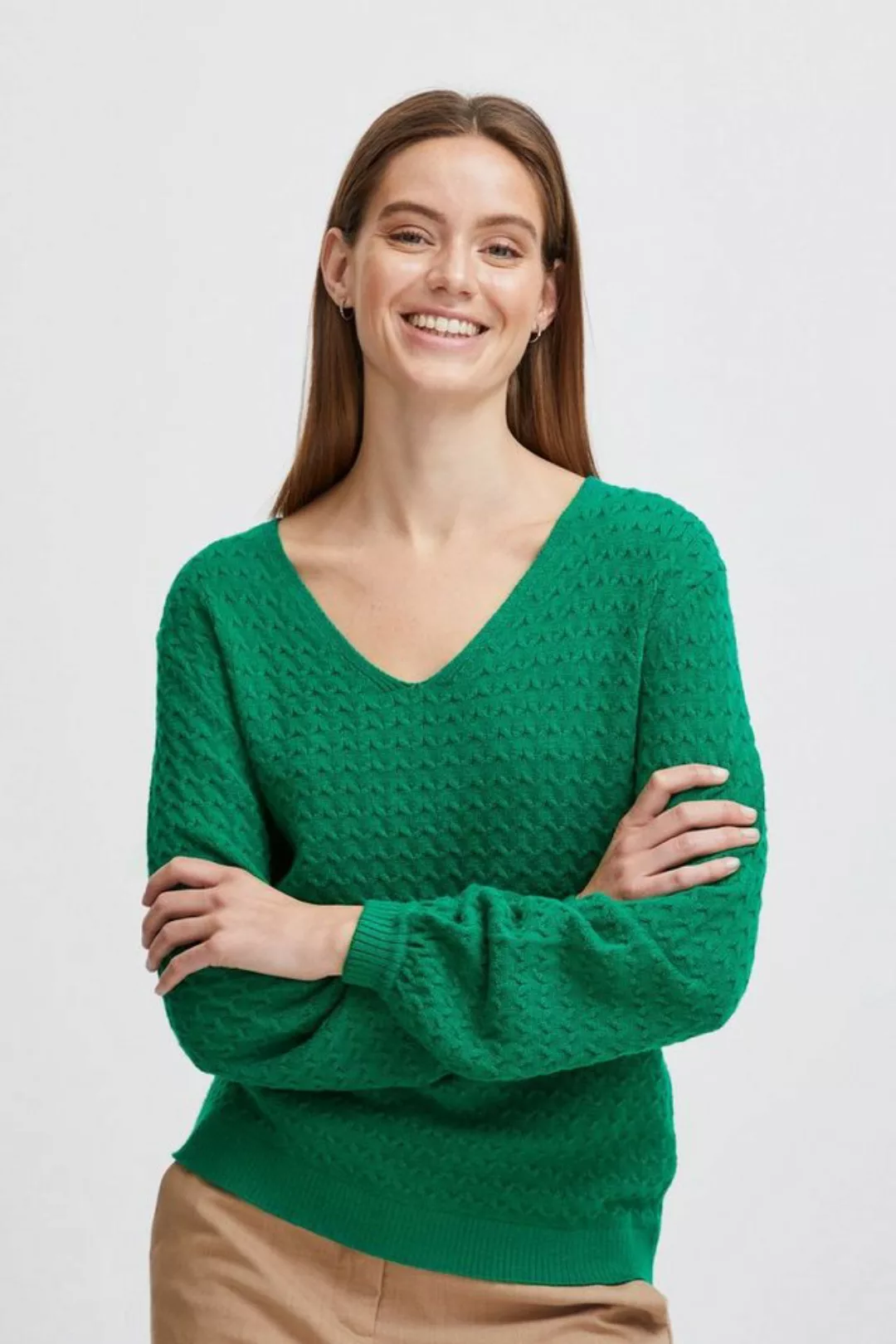 b.young Strickpullover BYMILO VNECK - 20813522 günstig online kaufen