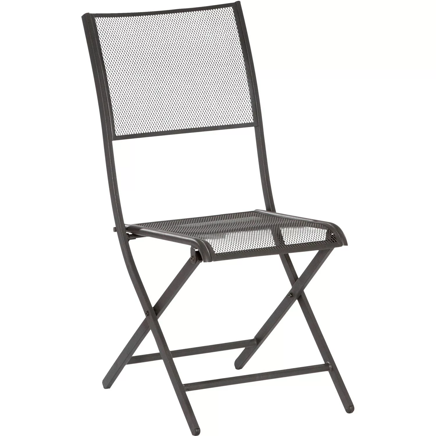 Gartenklappstuhl Samos Graphit 2er Set günstig online kaufen