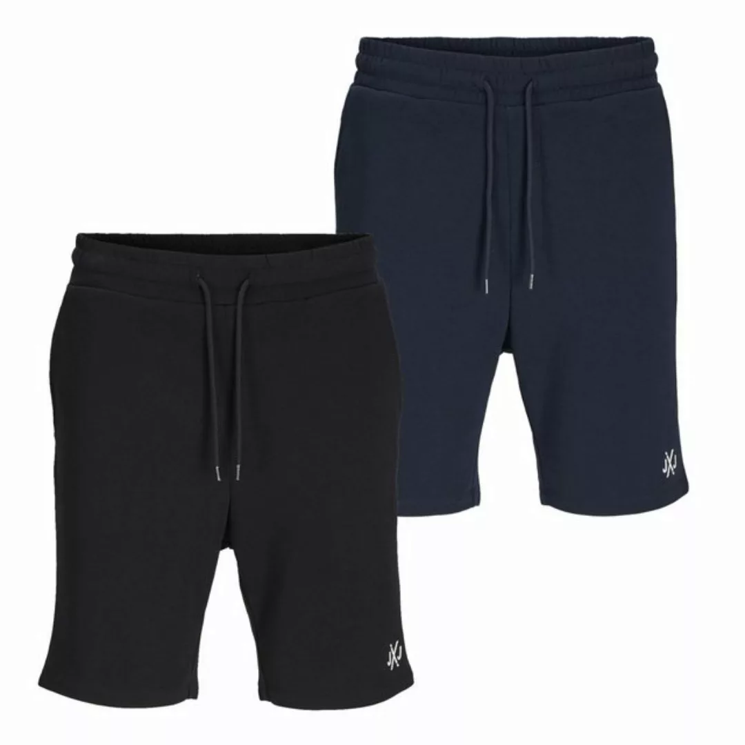 Jack & Jones Shorts JPSTGORDON JJBRAD SWEAT SHORTS 2-Pack günstig online kaufen