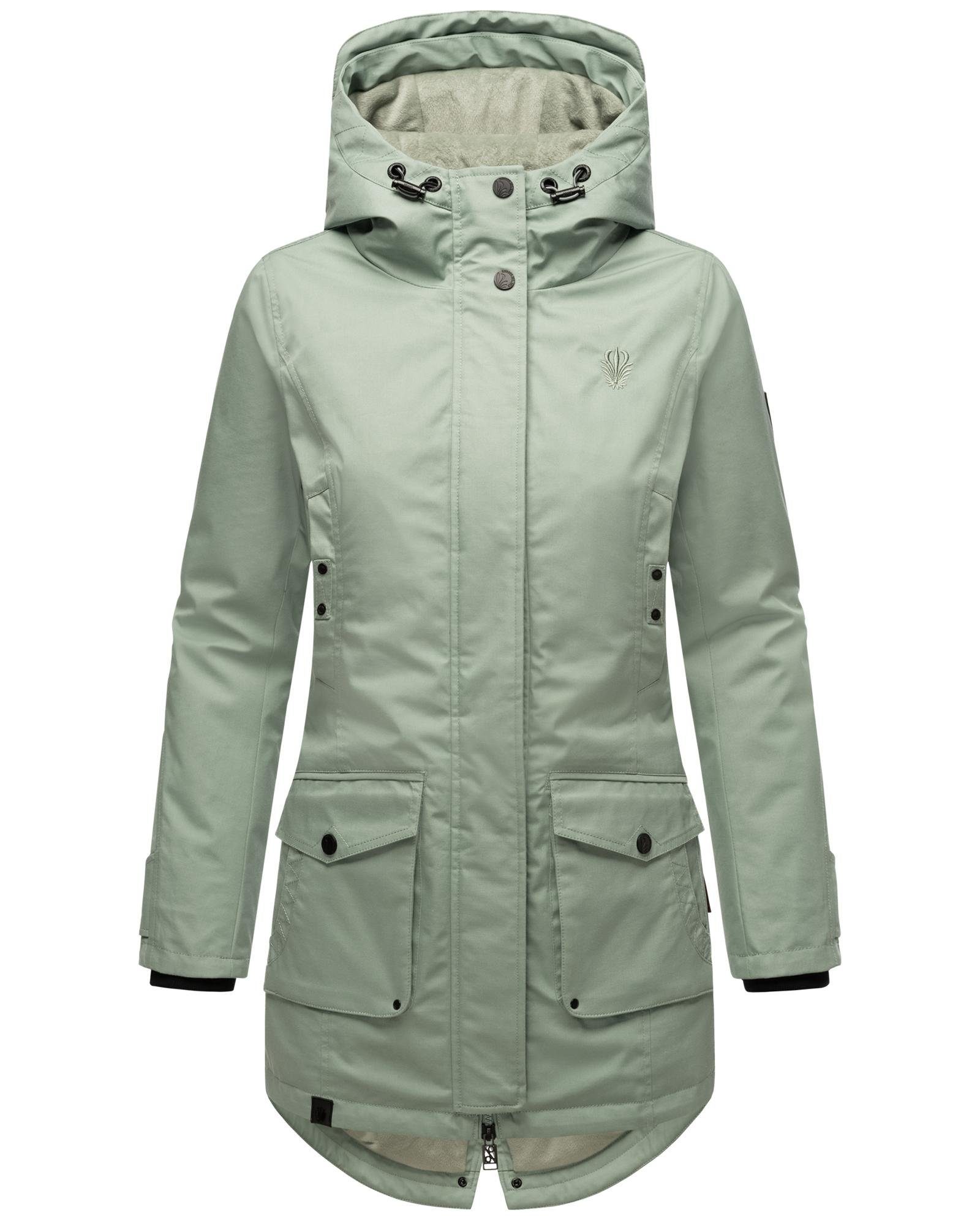 Navahoo Parka Brinjaa Modischer Winter Kurzmantel günstig online kaufen