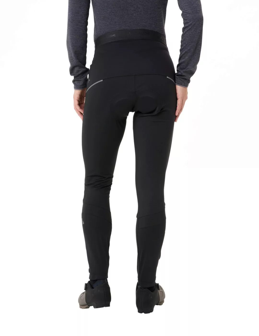 VAUDE Fahrradhose "WOMENS MATERA WARM TIGHTS II", (1 tlg.), Winddicht günstig online kaufen