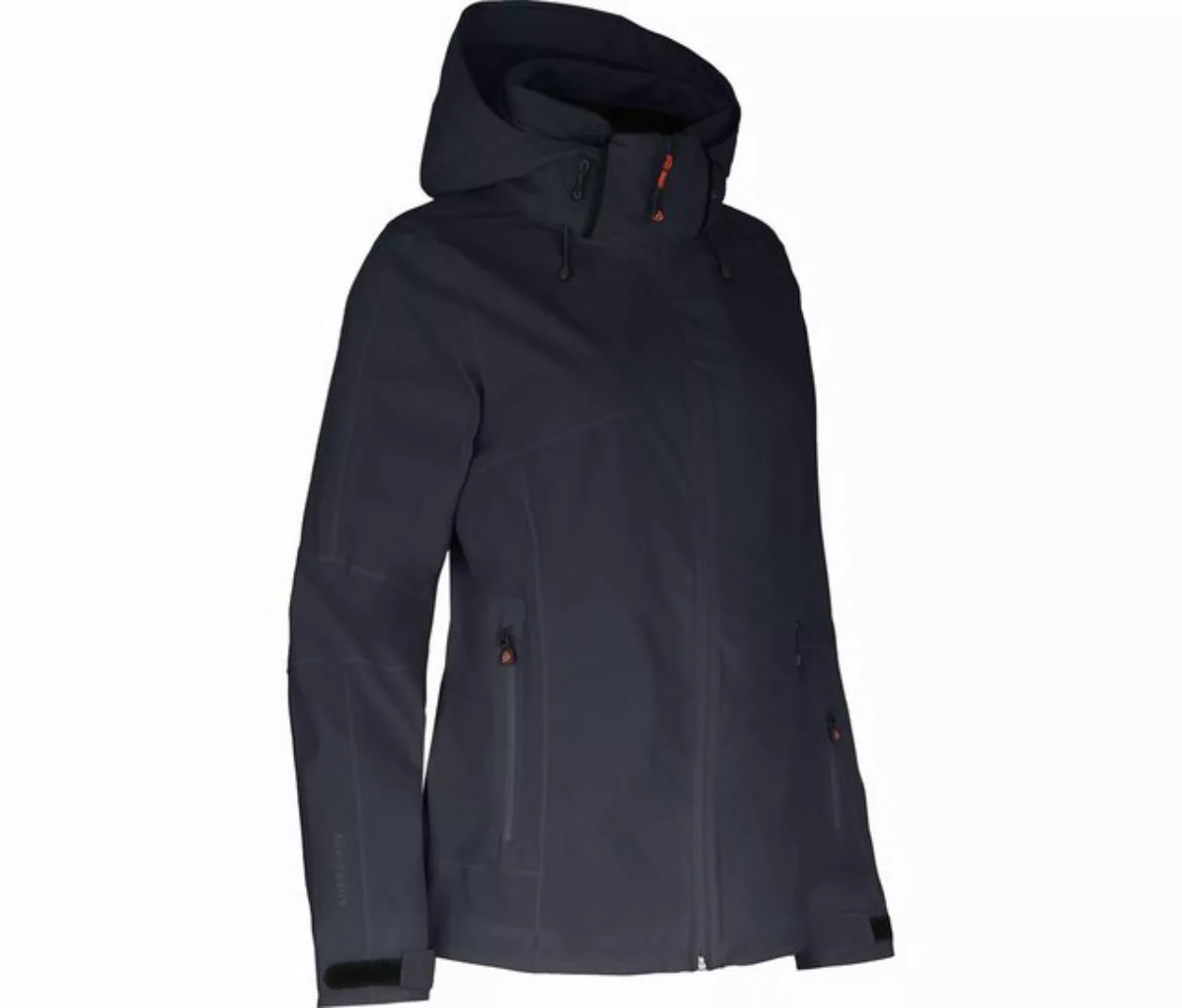 Bergson Outdoorjacke BEKEN Light Damen Skijacke, unwattiert,voll elastisch, günstig online kaufen