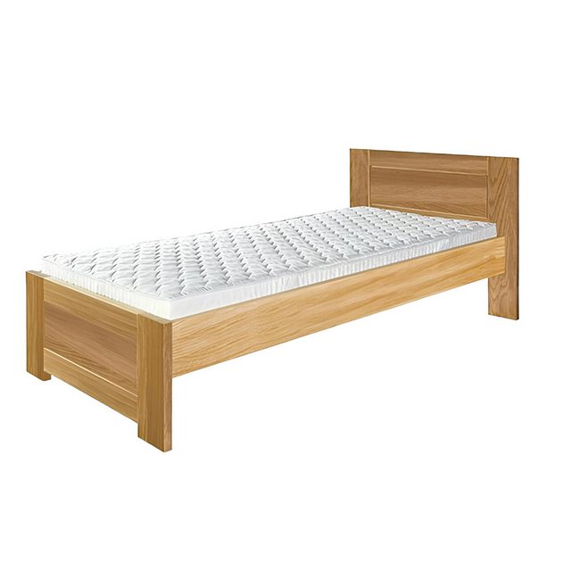 Xlmoebel Bett Massives Holzbett für das Schlafzimmer, Einzelbett aus Massiv günstig online kaufen