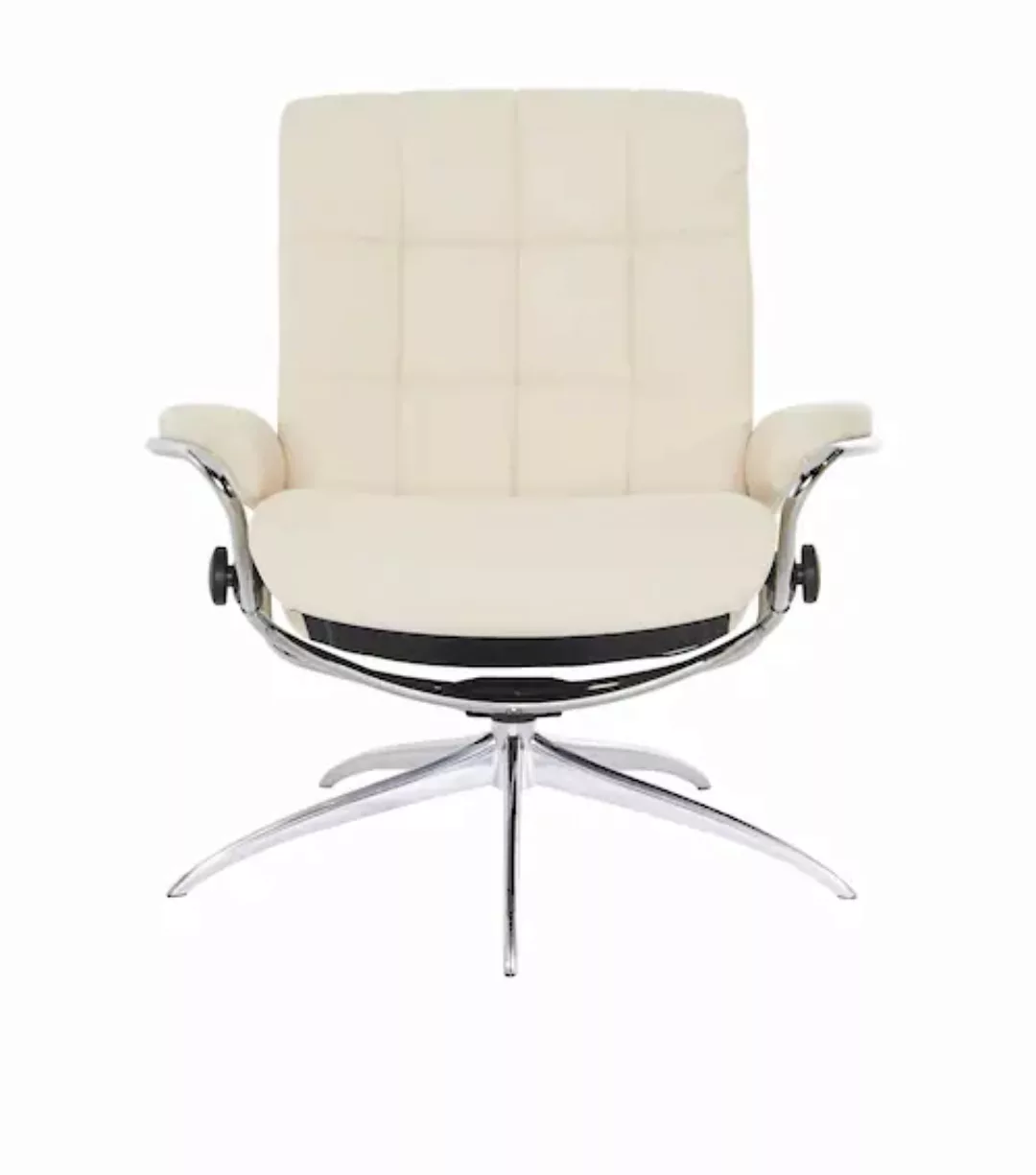 Stressless® Relaxsessel »London«, Low Back, mit Star Base, Gestell Chrom günstig online kaufen