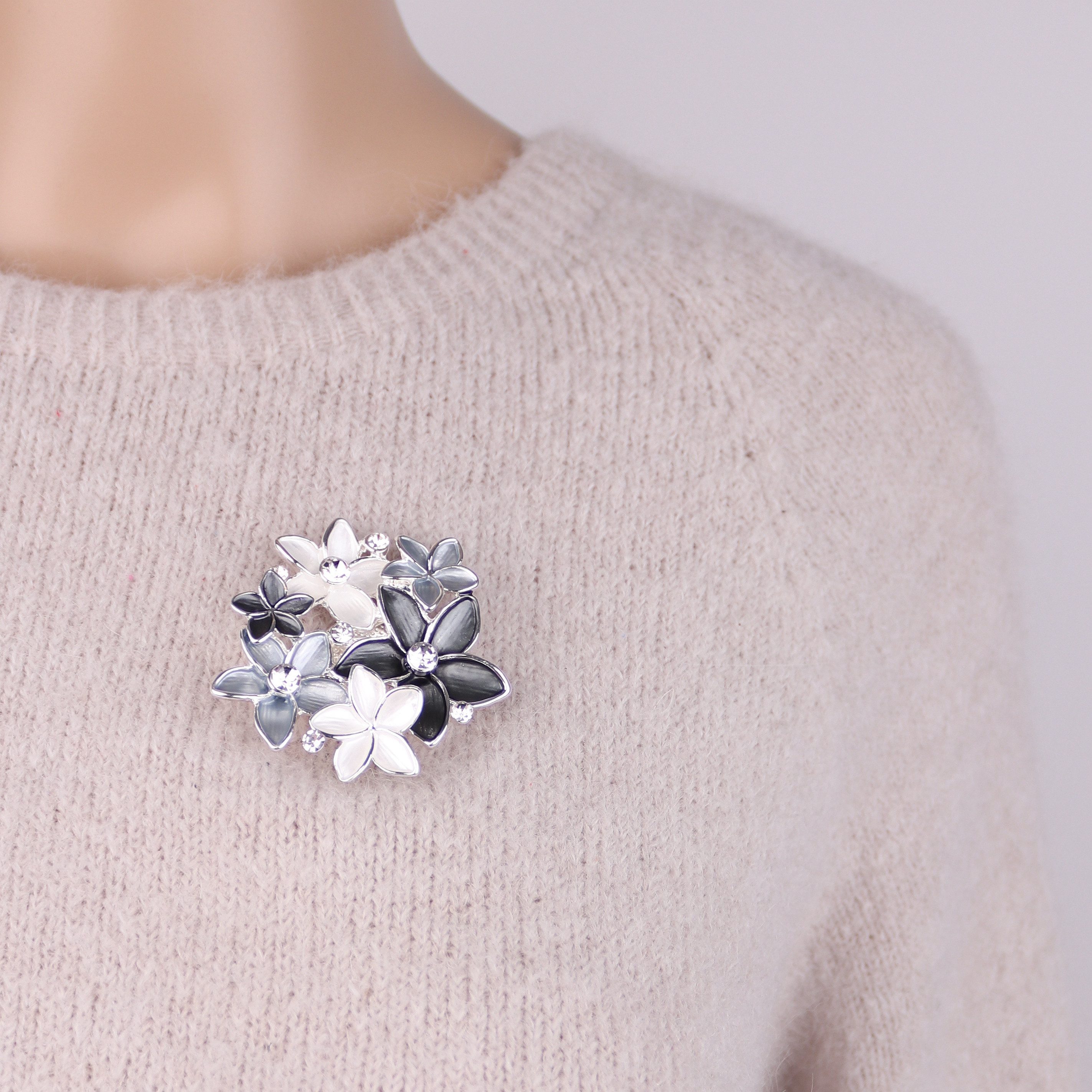 MIRROSI Brosche Magnetbrosche für Damen, Starker günstig online kaufen