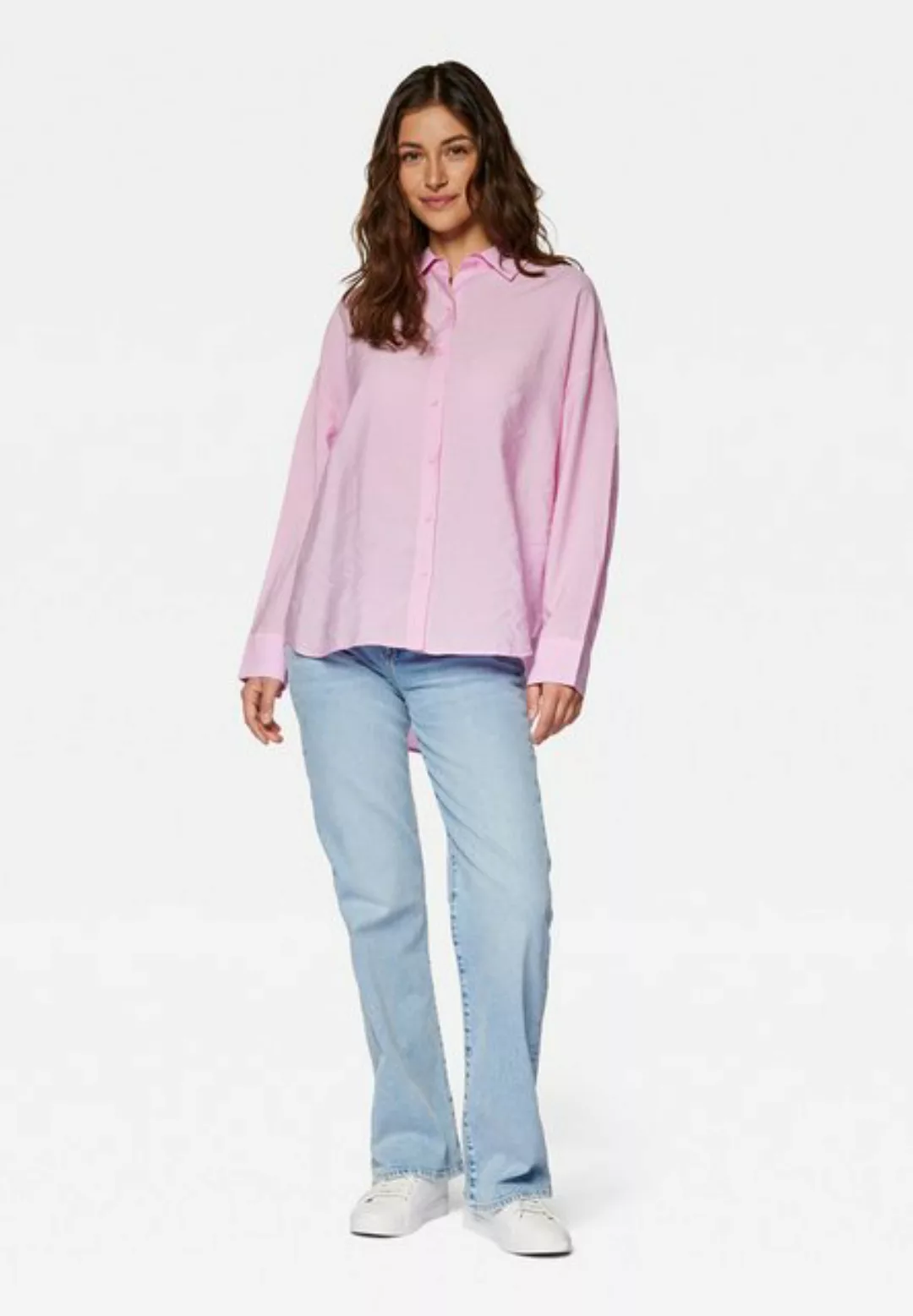 Mavi Langarmbluse LONG SLEEVE SHIRTS Bluse Oversized günstig online kaufen