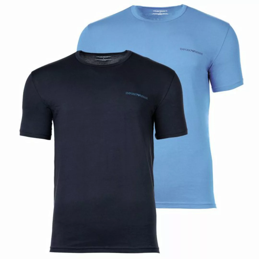 Emporio Armani T-Shirt "T-Shirt CORE LOGOBAND 2er Pack" günstig online kaufen