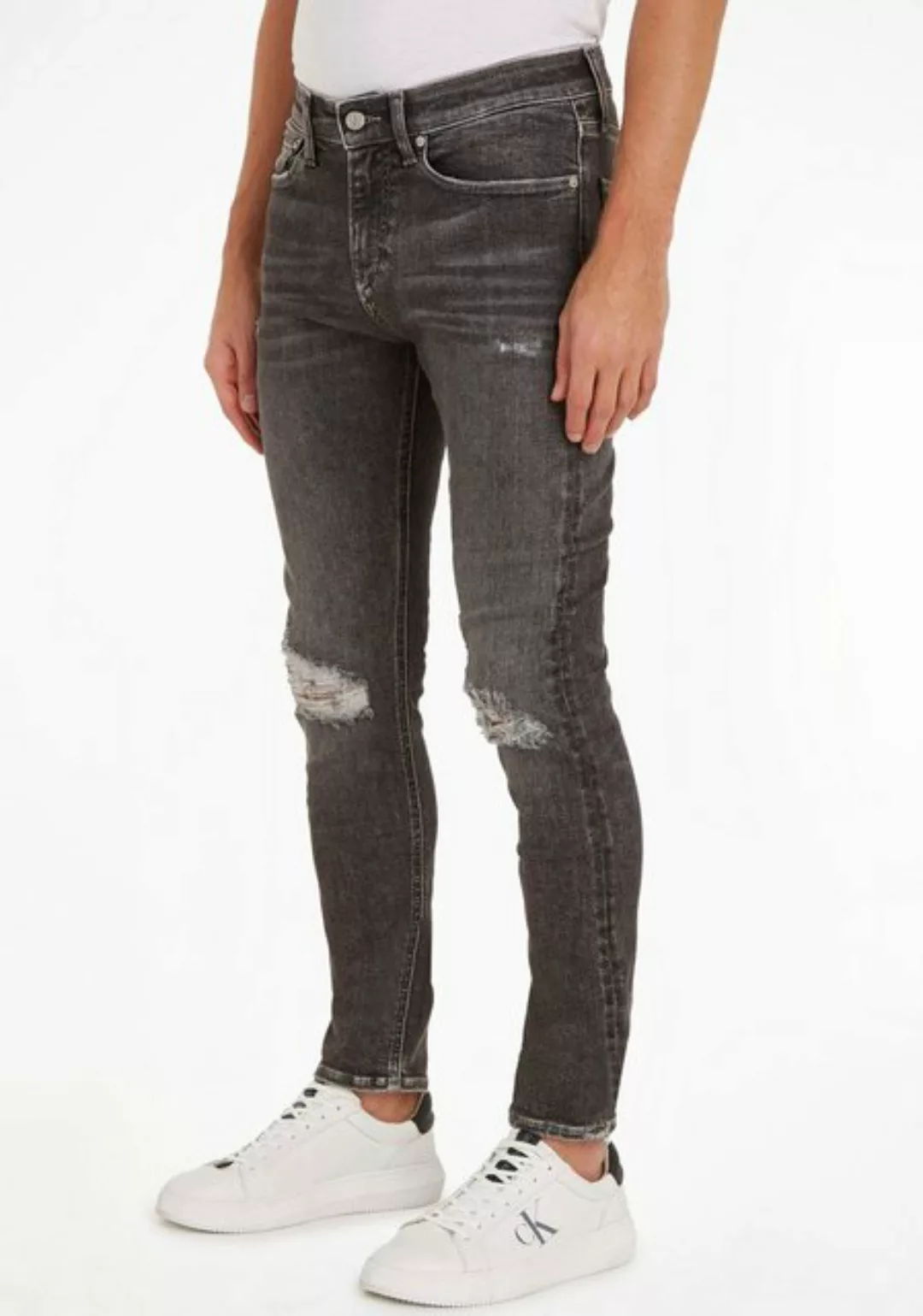 Calvin Klein Jeans Skinny-fit-Jeans Jeans SKINNY günstig online kaufen