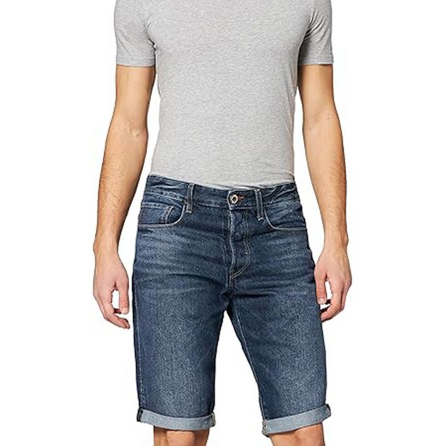 G-STAR Shorts Herren 3301 Denim Shorts Blue Stone Size 29 (1-tlg) Tapered 3 günstig online kaufen