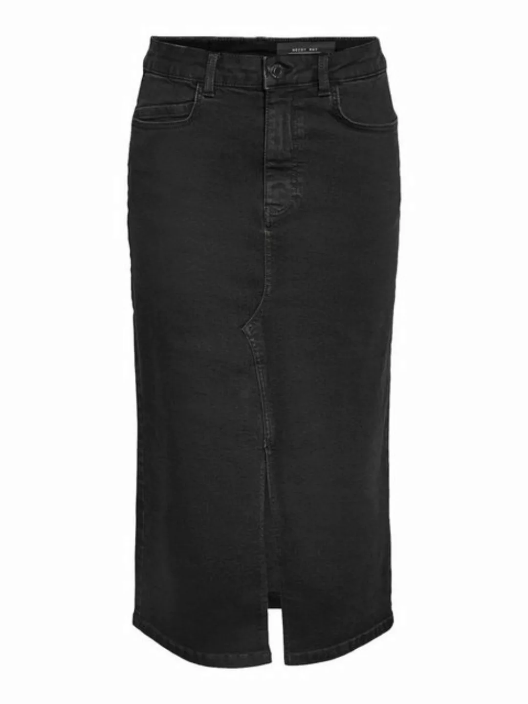 Noisy may Jeansrock "NMKATH NW SLIT MIDI SKIRT VI478BL NOOS" günstig online kaufen