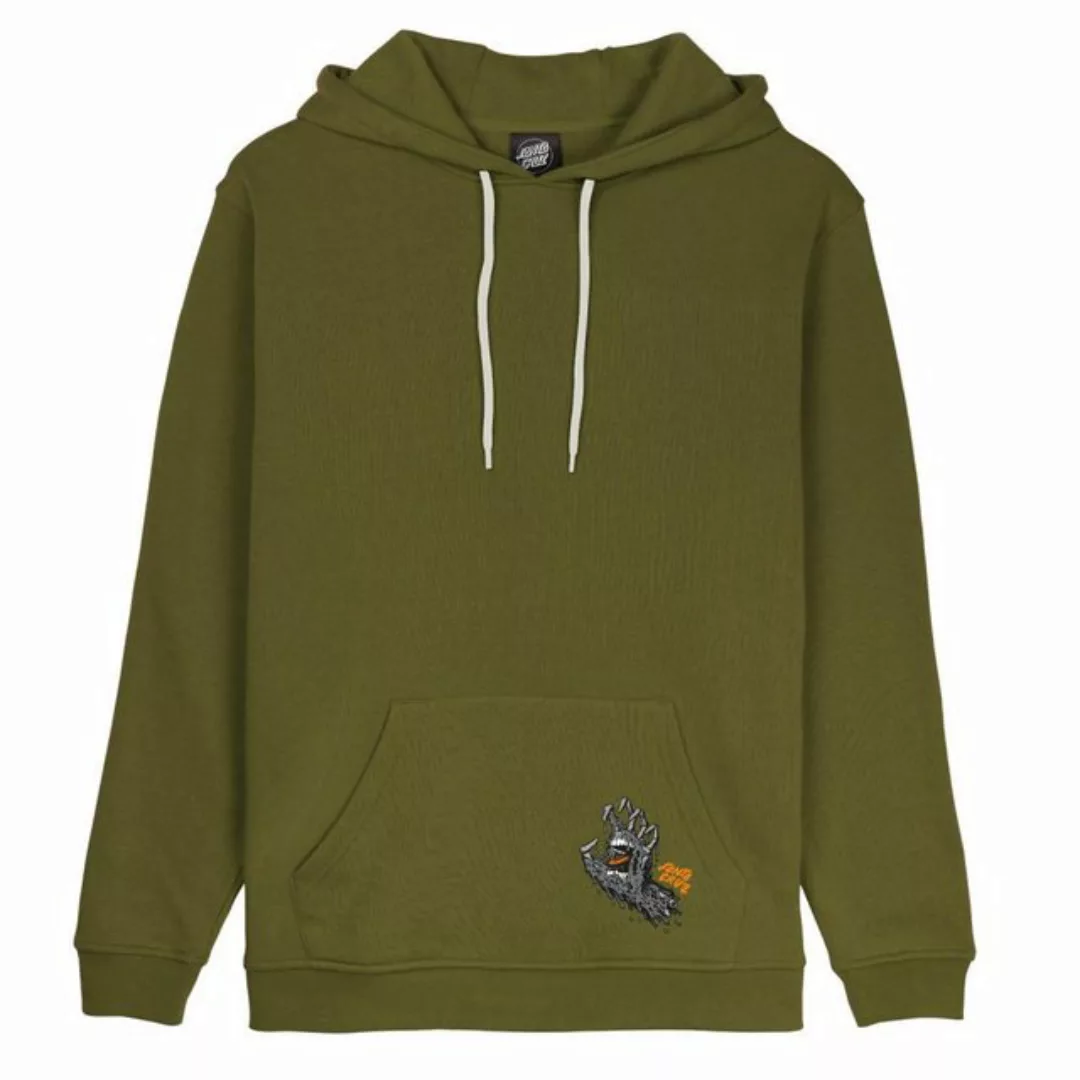 Santa Cruz Hoodie Hoodie Santa Cruz Melting Hand, G M, F sea kelp (1-tlg) günstig online kaufen