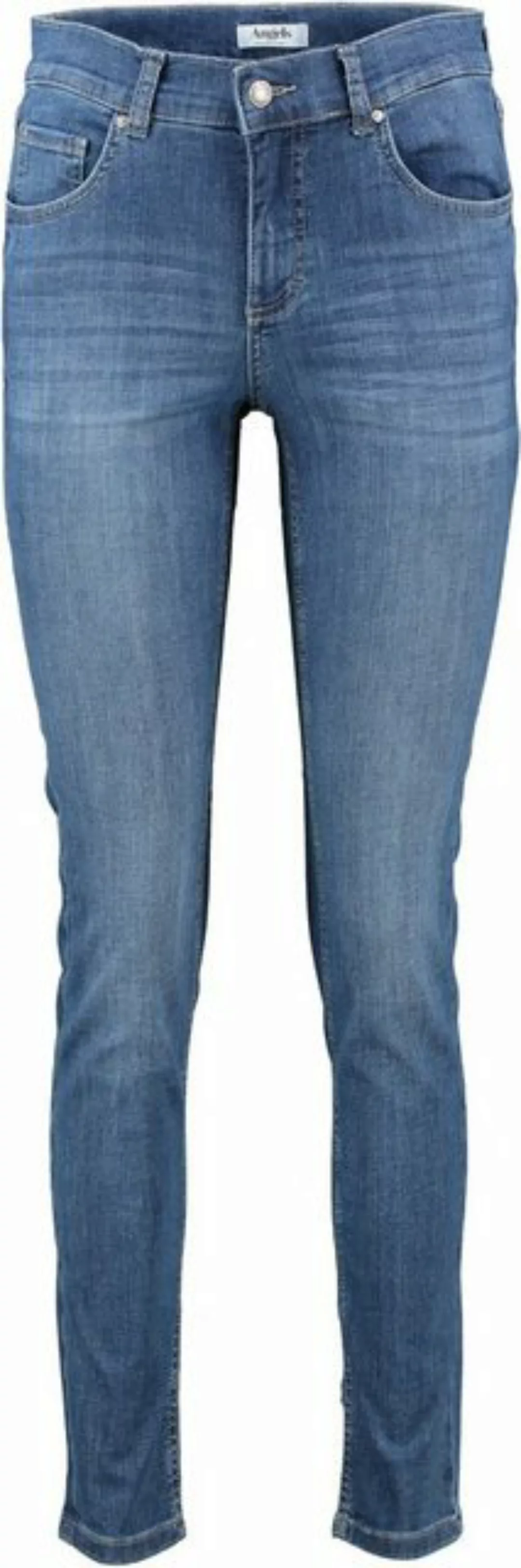 ANGELS Regular-fit-Jeans Organic Cotton jeansblau Skinny günstig online kaufen