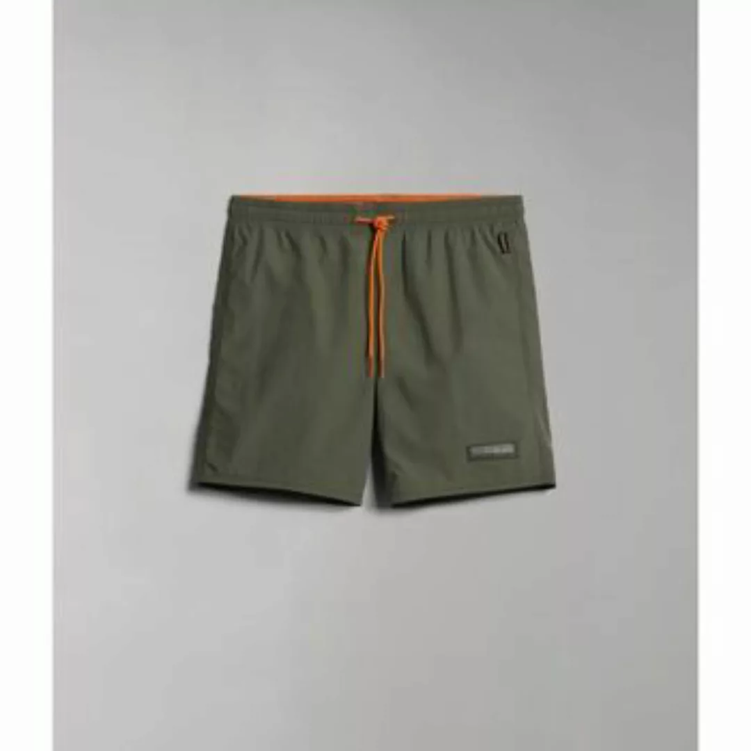 Napapijri  Badeshorts V-MORGEX NP0A4GAI-GAE GREEN LICHEN günstig online kaufen