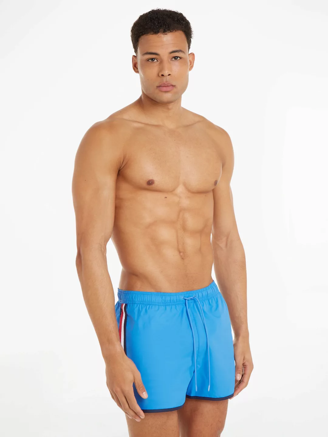 Tommy Hilfiger Swimwear Badeshorts "RUNNER", mit Brand-Streifen günstig online kaufen