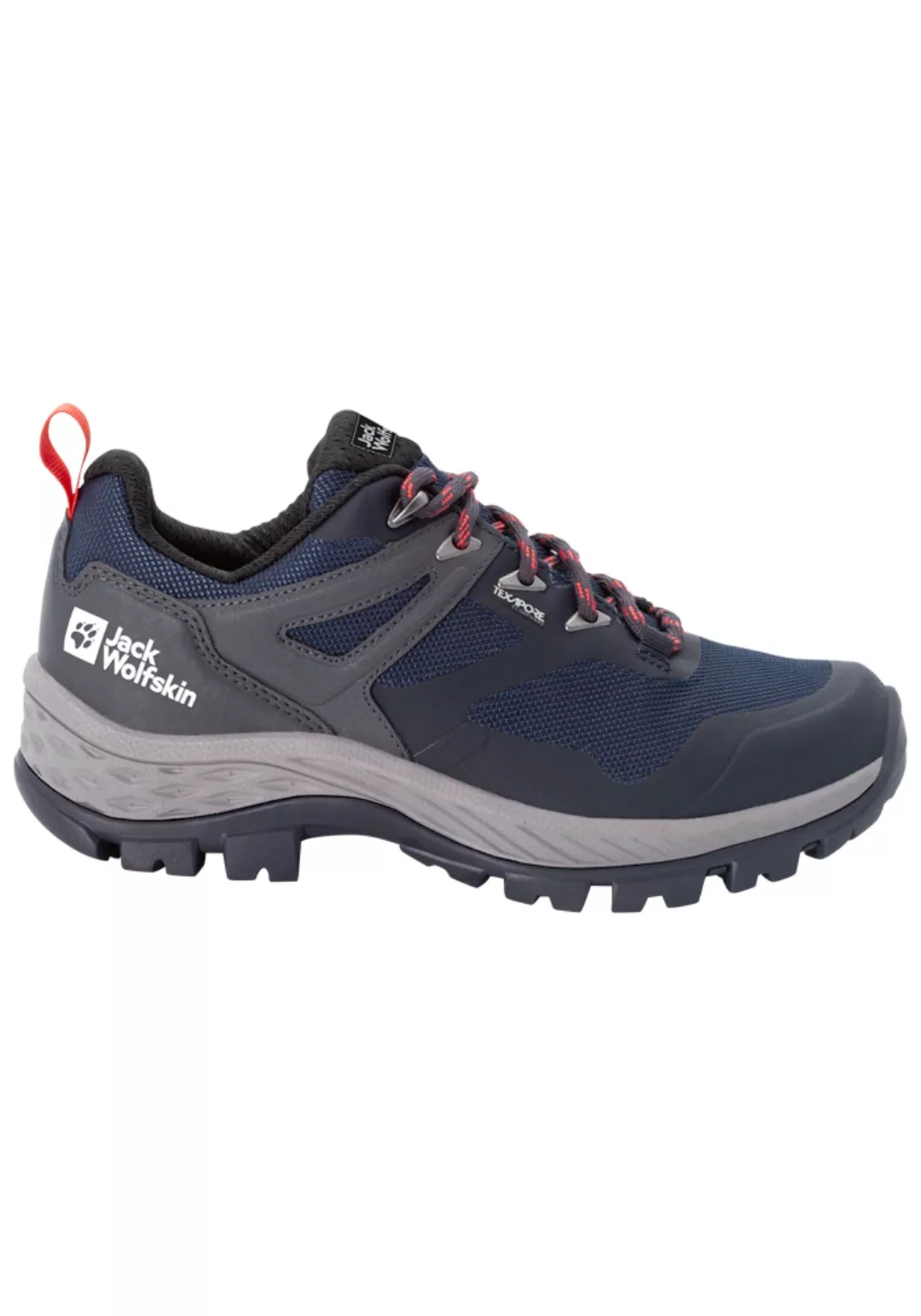 Jack Wolfskin Wanderschuh "REBELLION GUIDE TEXAPORE LOW W" günstig online kaufen