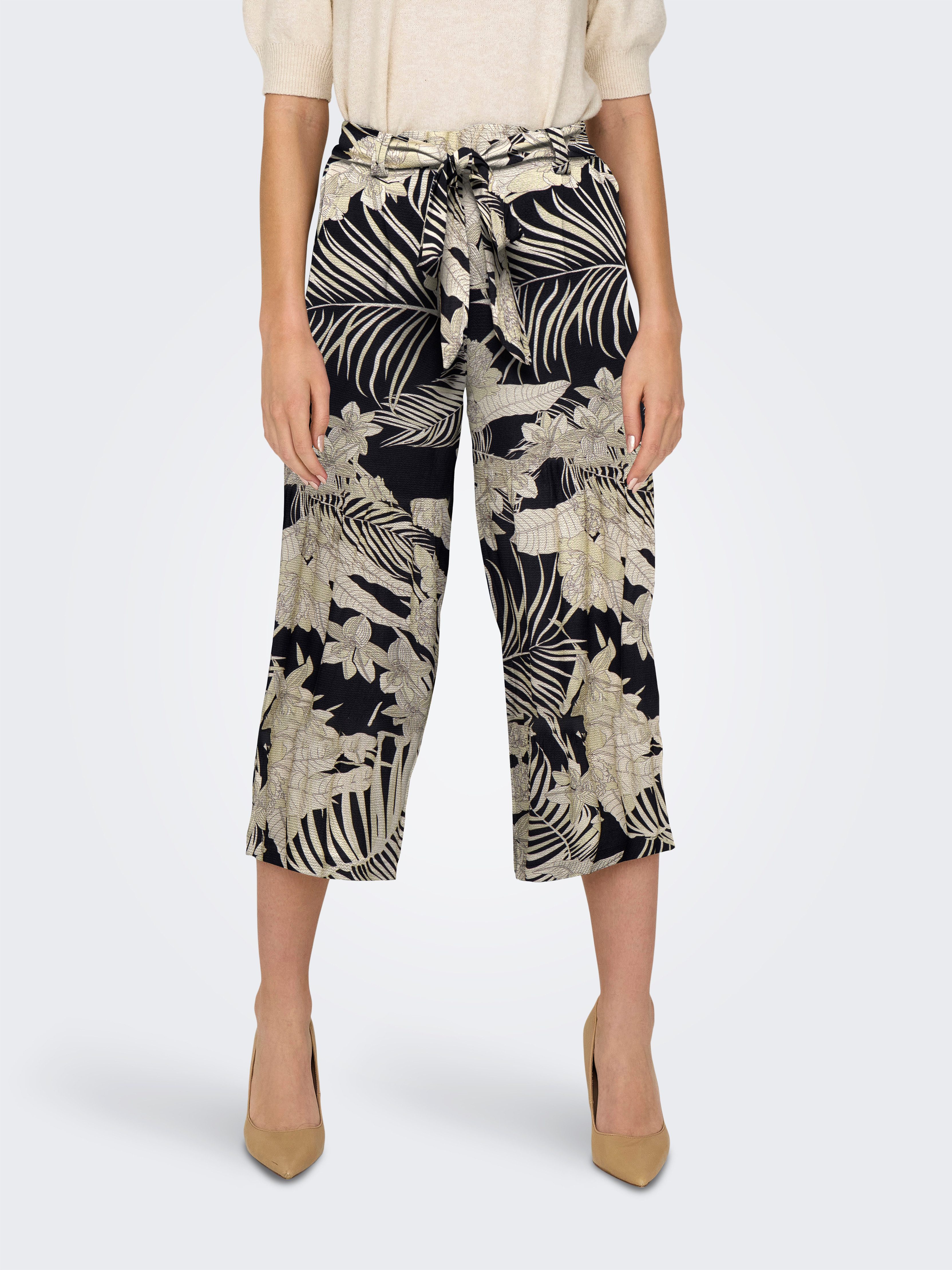 ONLY Palazzohose ONLWINNER PALAZZO CULOTTE PANT günstig online kaufen