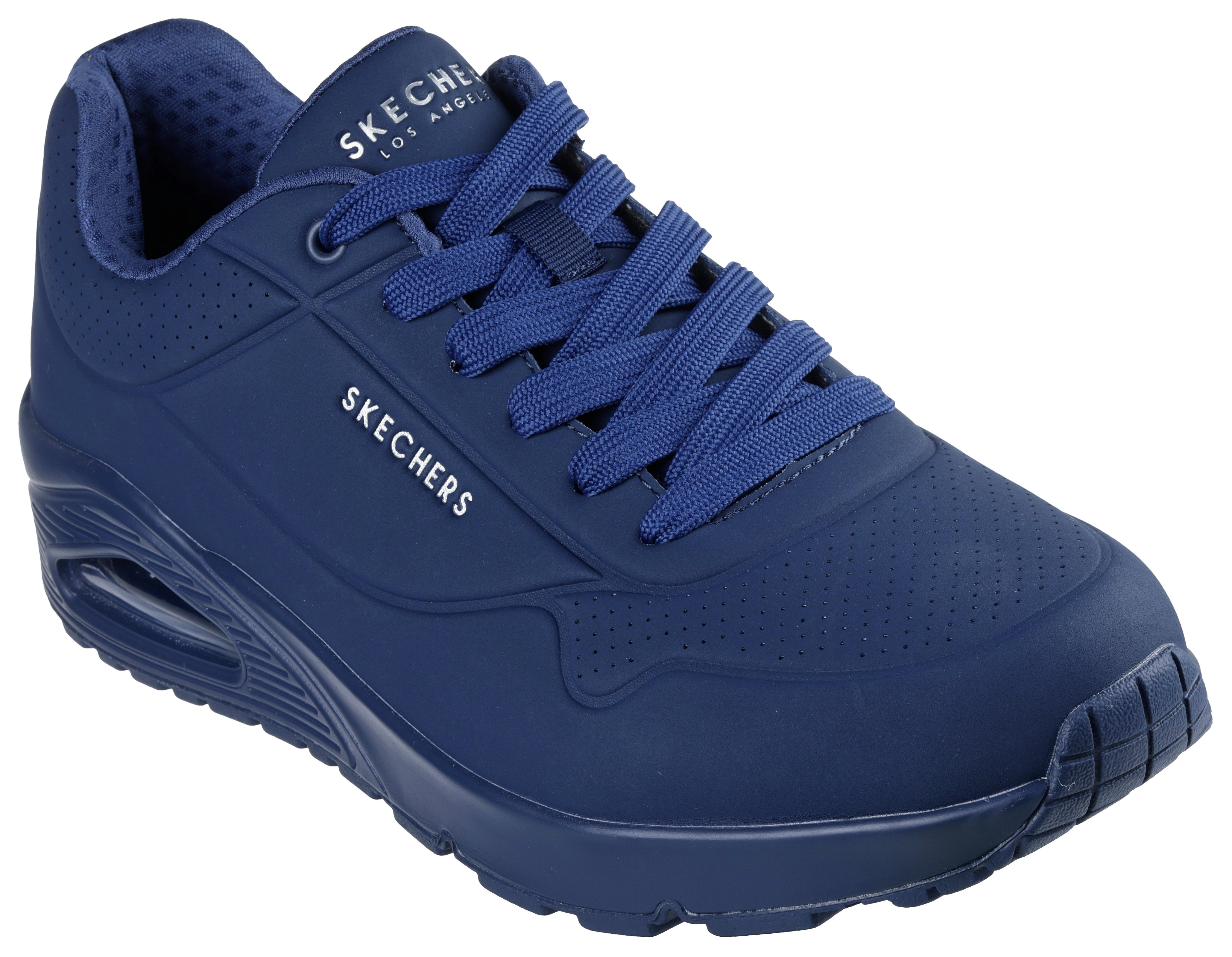 Skechers Sneaker "Uno - Stand on Air", Freizeitschuh, Halbschuh, Schnürschu günstig online kaufen