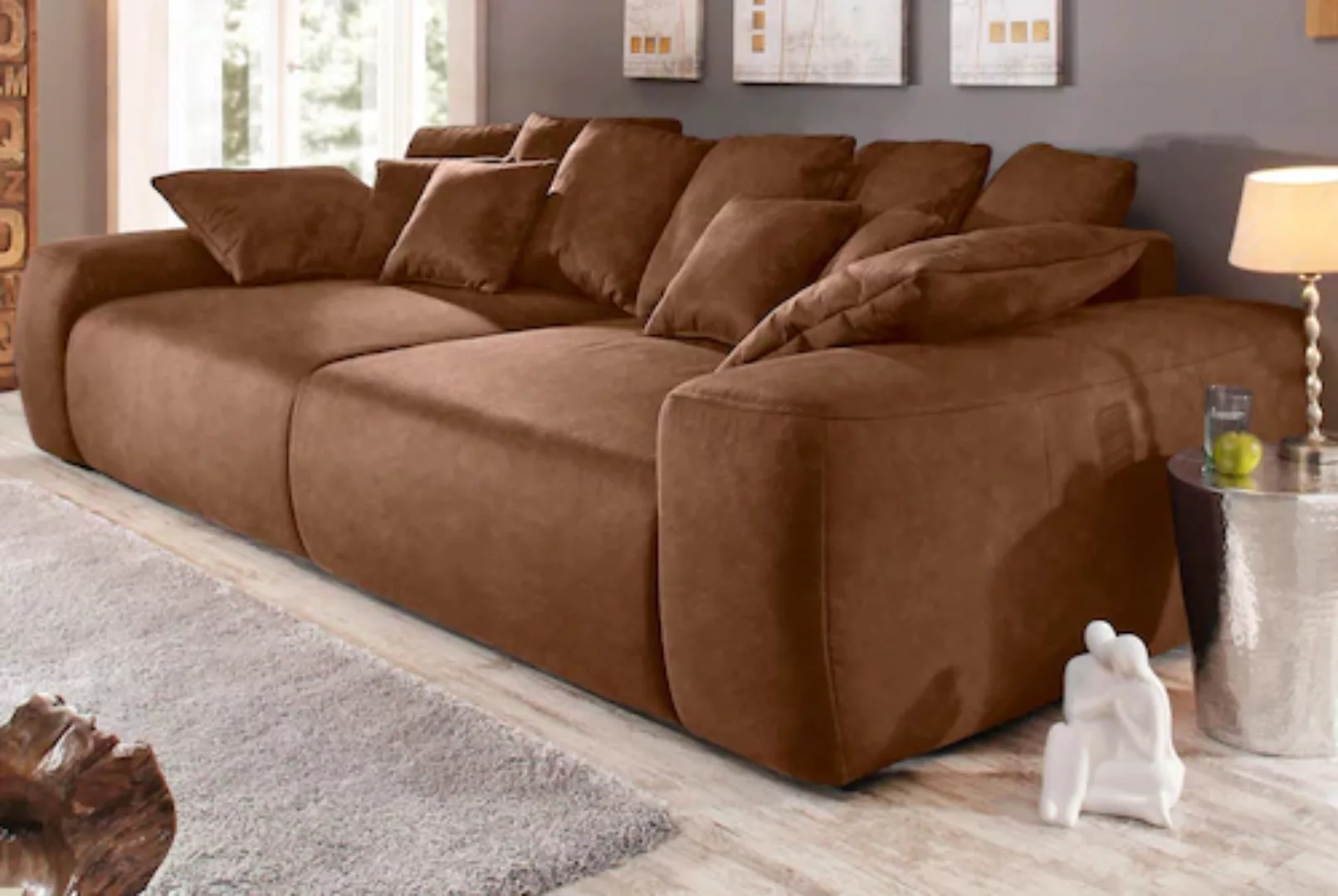 Home affaire Big-Sofa "Glamour" günstig online kaufen