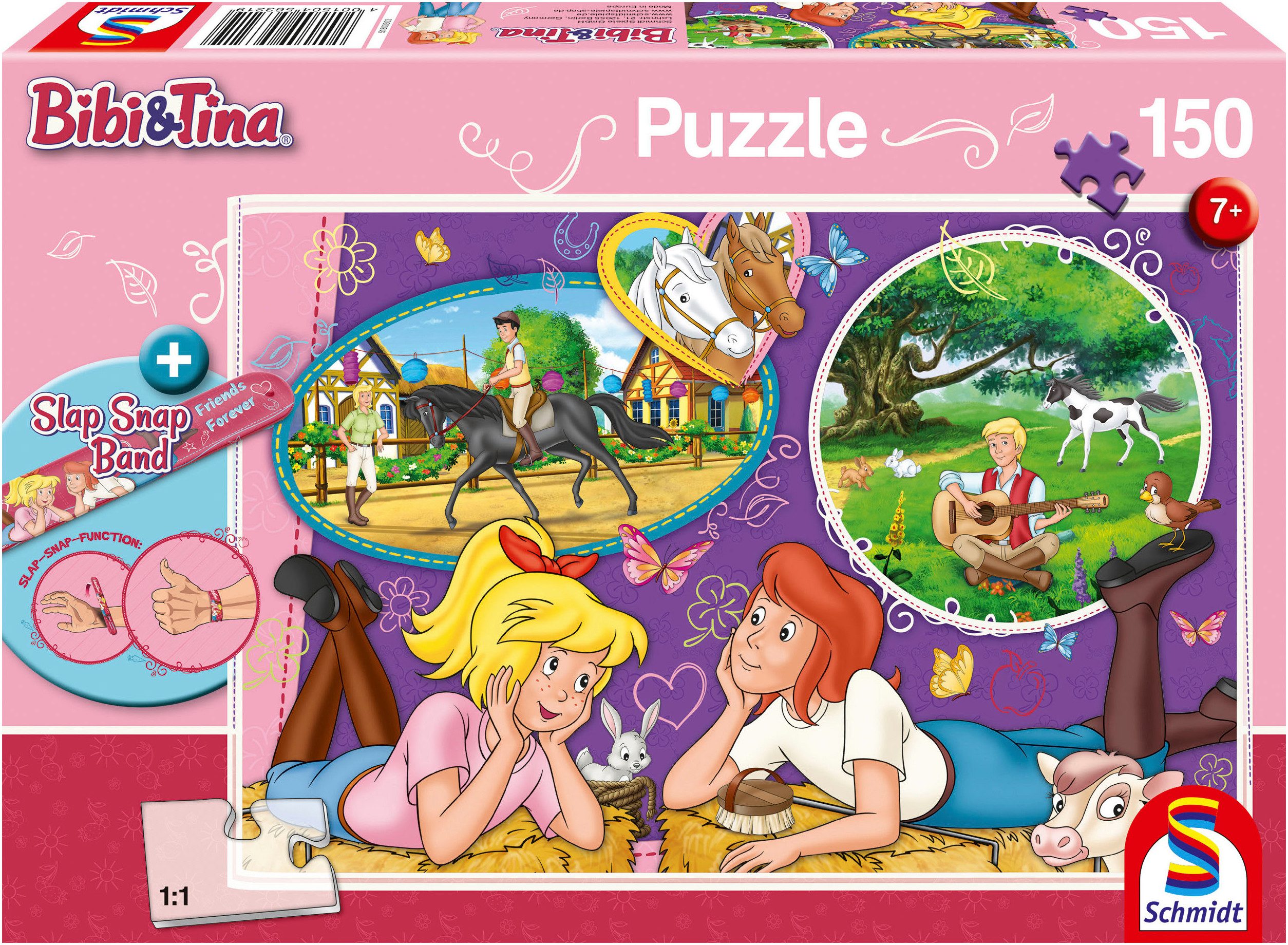 Schmidt Spiele Puzzle Bibi & Tina, günstig online kaufen