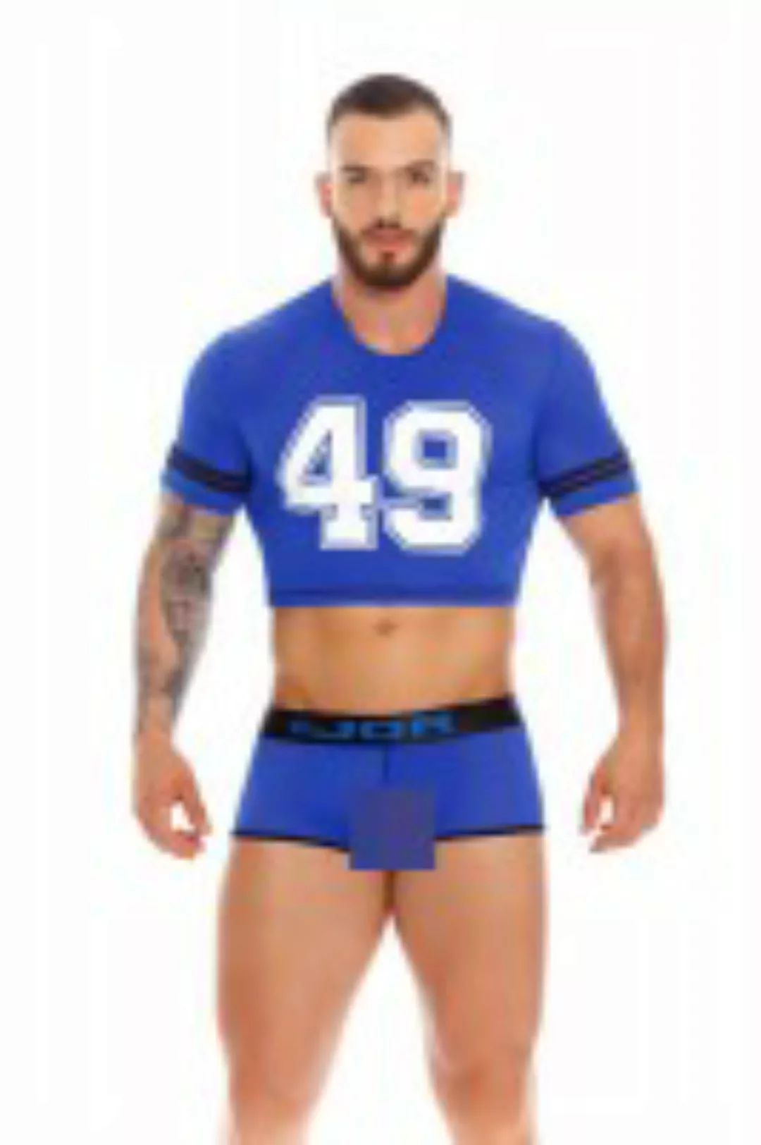 JOR Crop Top '49' blau günstig online kaufen