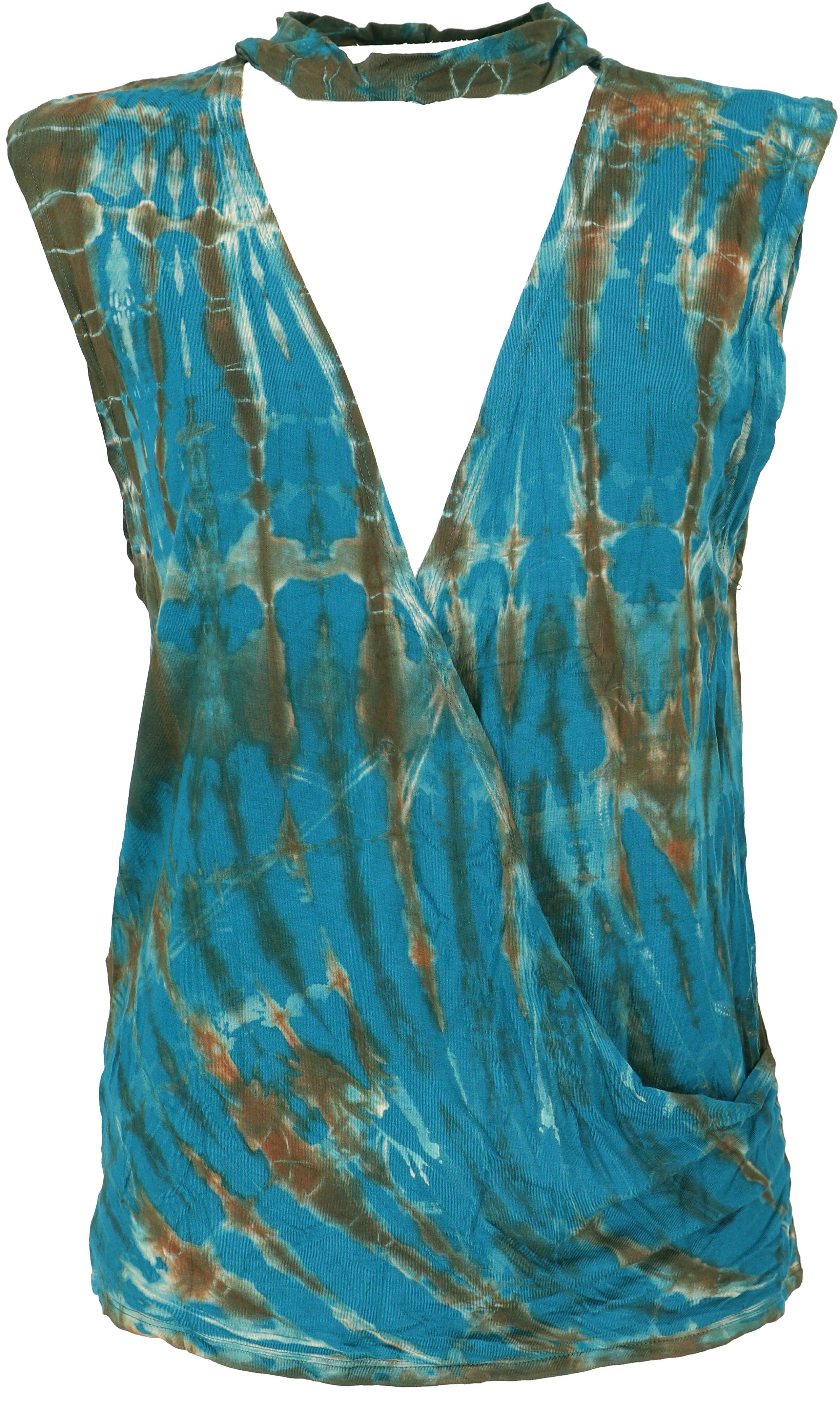 Guru-Shop T-Shirt Batik Hippie T-Shirt mit günstig online kaufen
